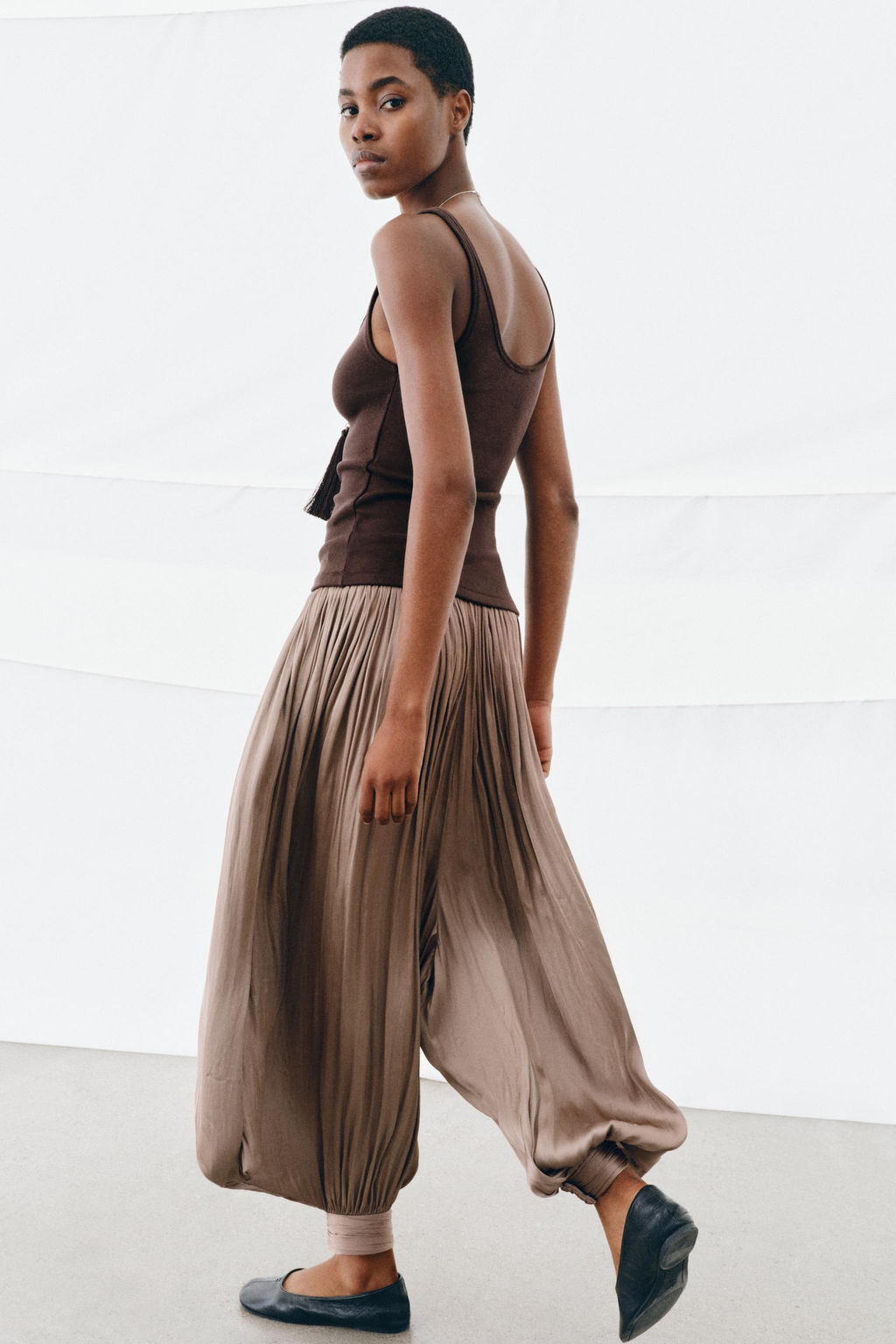 CAMISETA TIRANTES / Marr?n - Zara фото 3