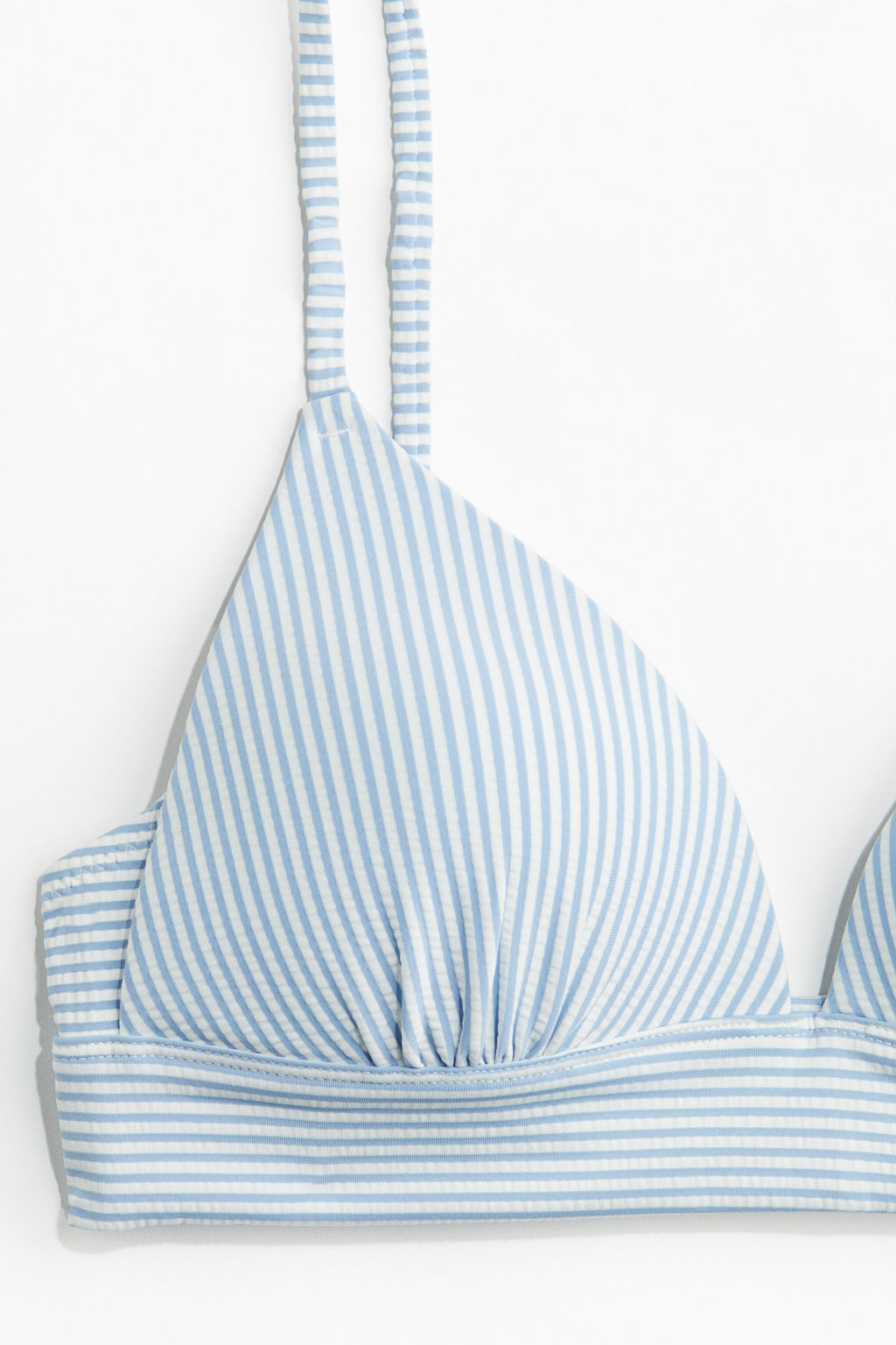 Top de bikini push-up - H&m фото 6