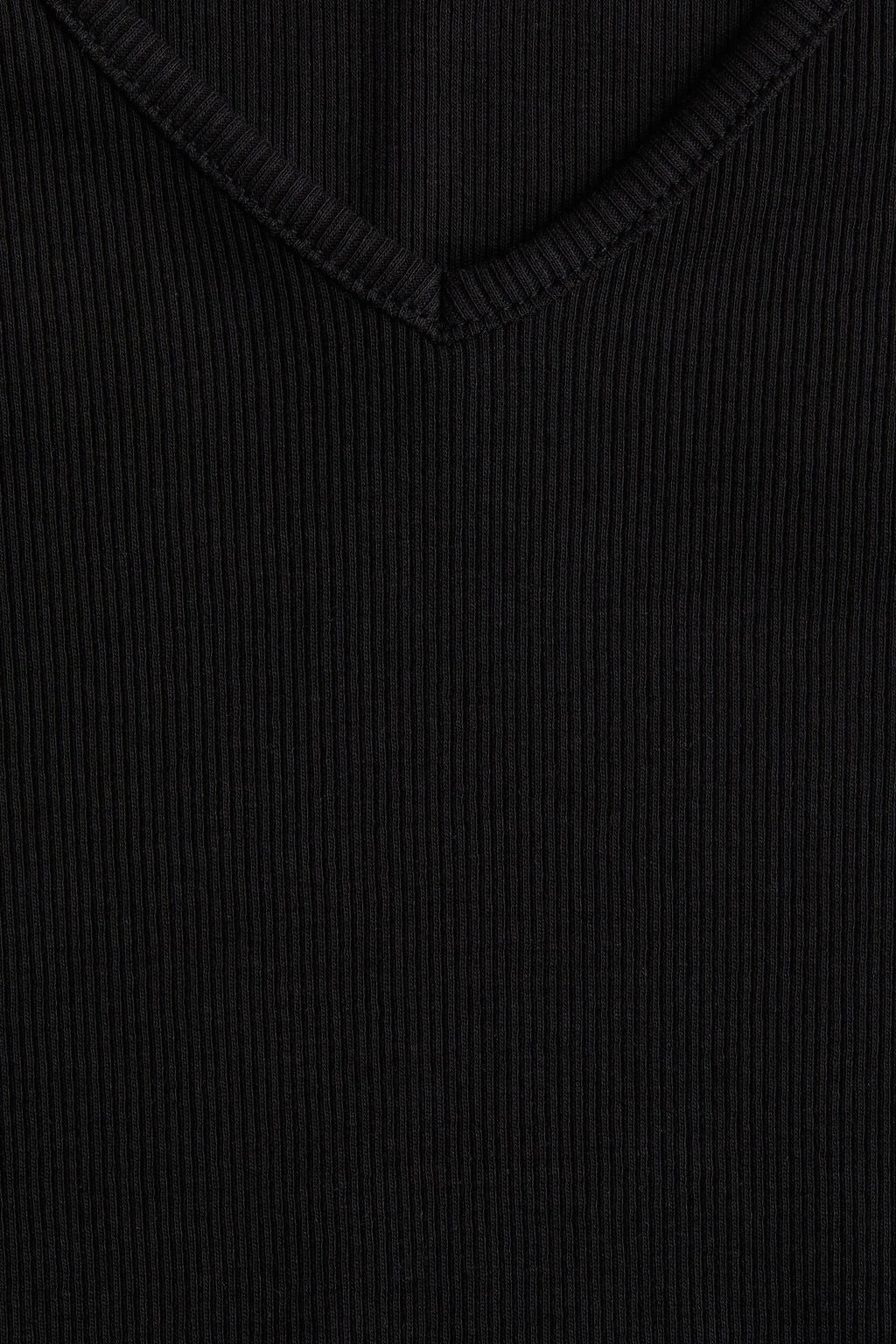 Camiseta en punto de algod?n acanalado - H&m фото 3