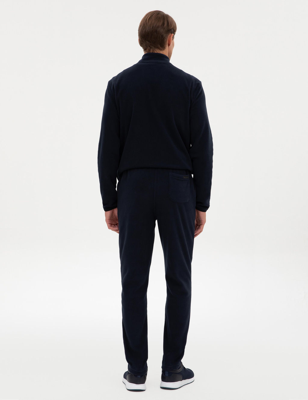 Lacivert Slim Fit Polar E_ofman Alt_ - Pierre cardin фото 4