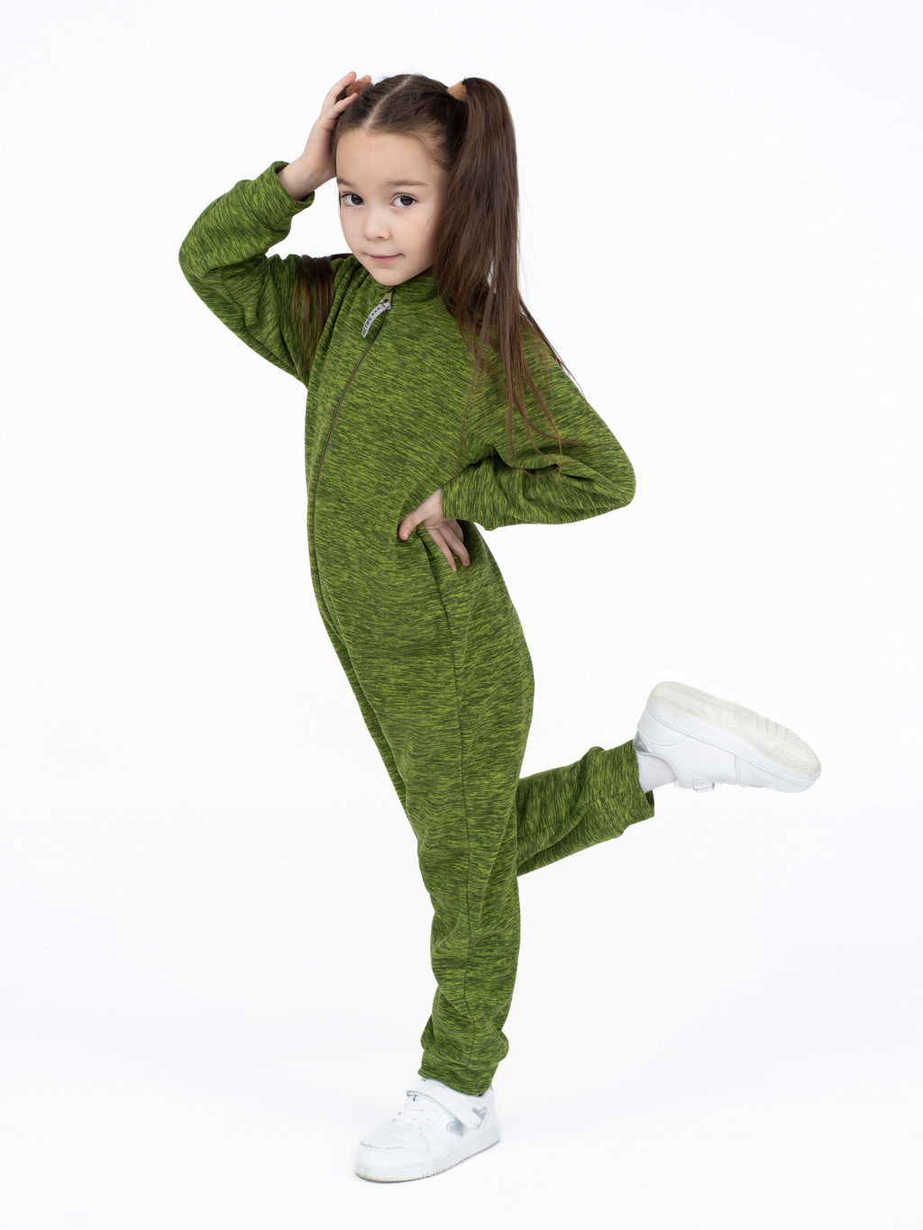 Комбинезон детский салат