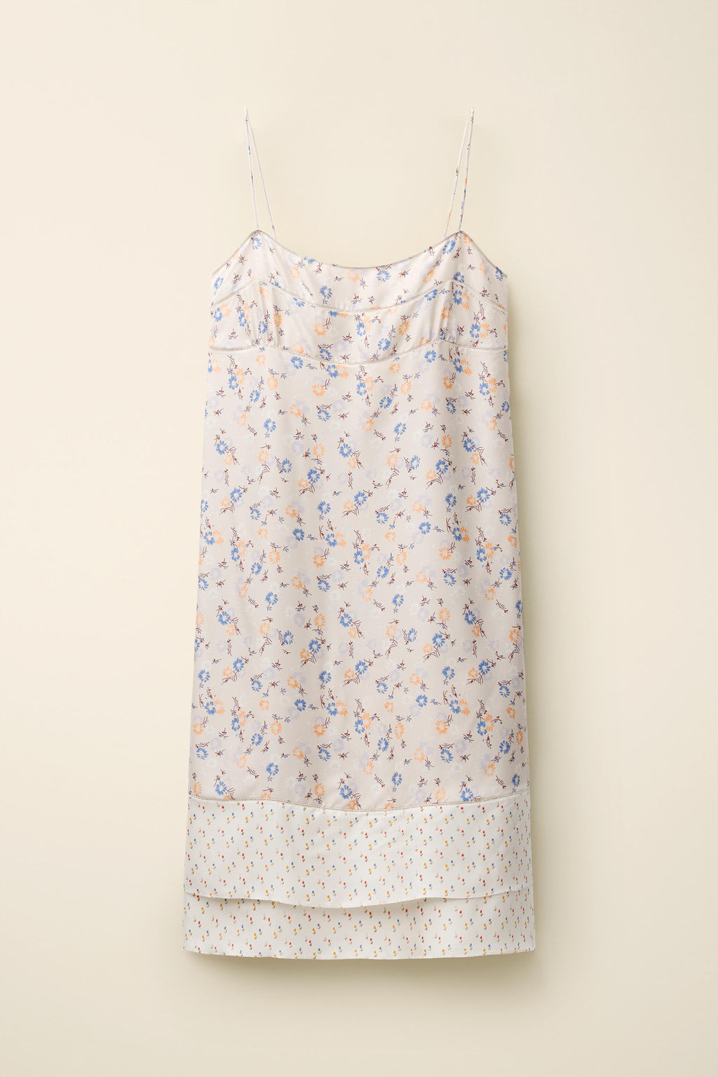VESTIDO SEDA 100% CREATED BY CARAMEL LONDON X ZARA / Estampado  фото 4