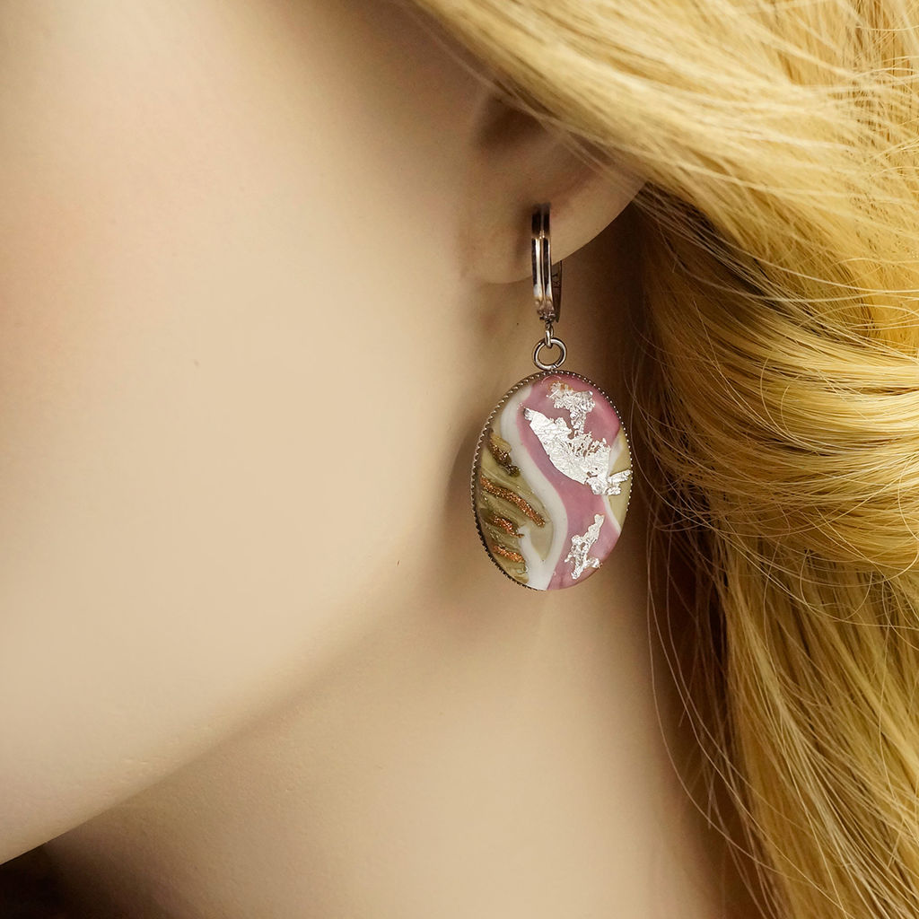 Серьги из муранского стекла - Vloes фото 4