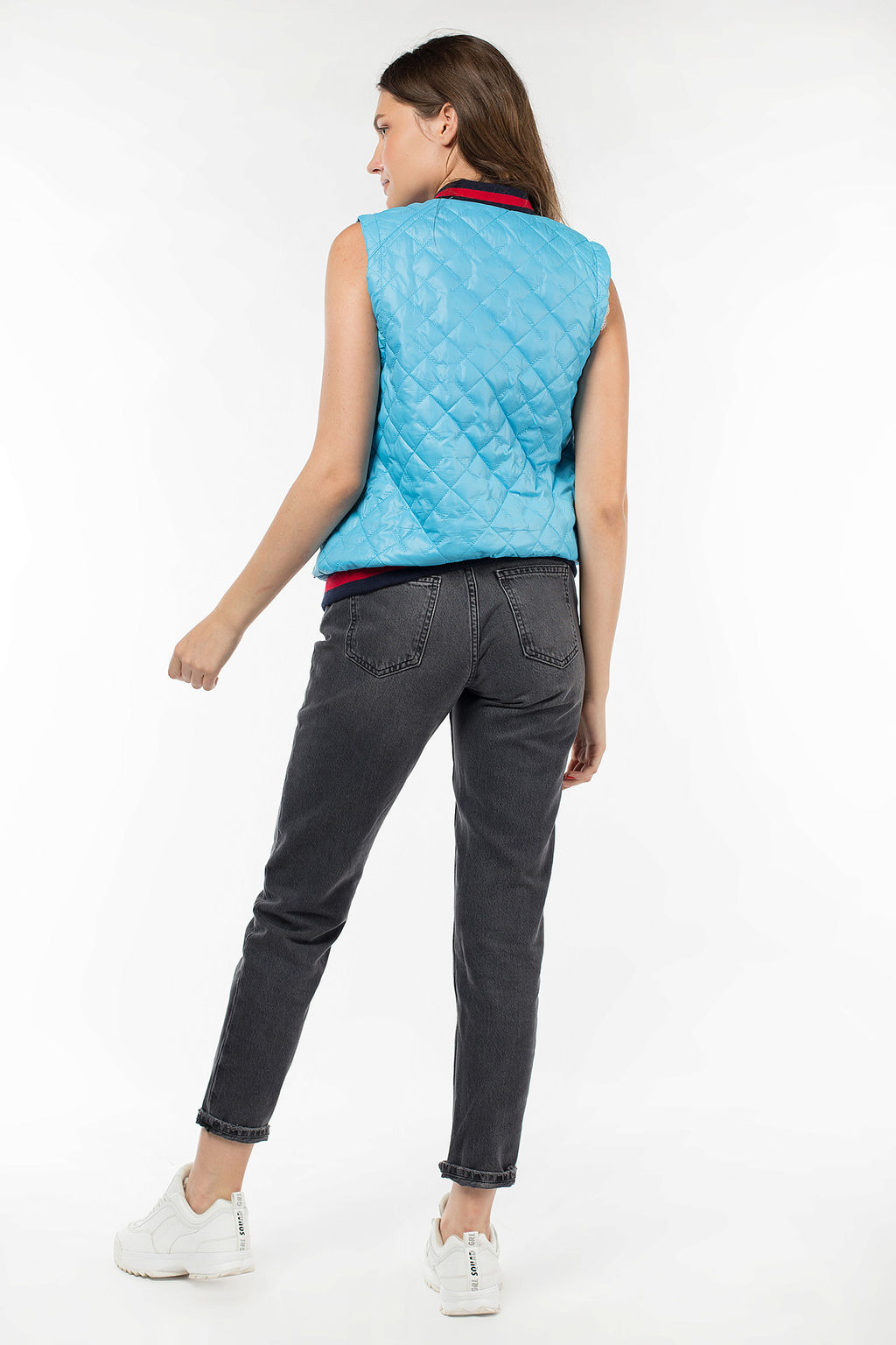 жилет утепленный Куртка демисезонная (синтепон 100) - El podio фото 3