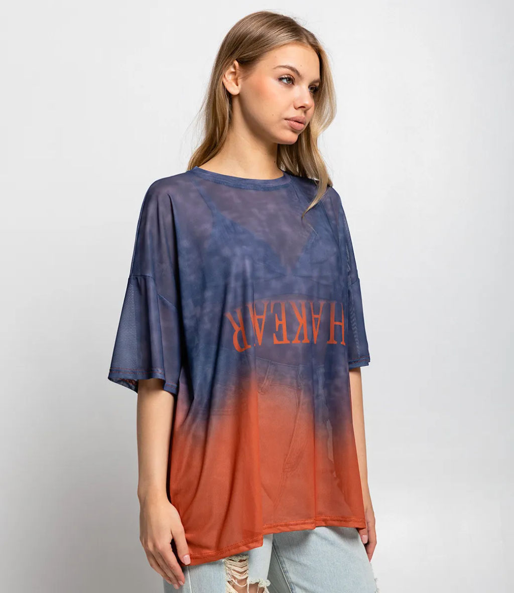 Футболка #КТ106 (10), серый,терракотовый