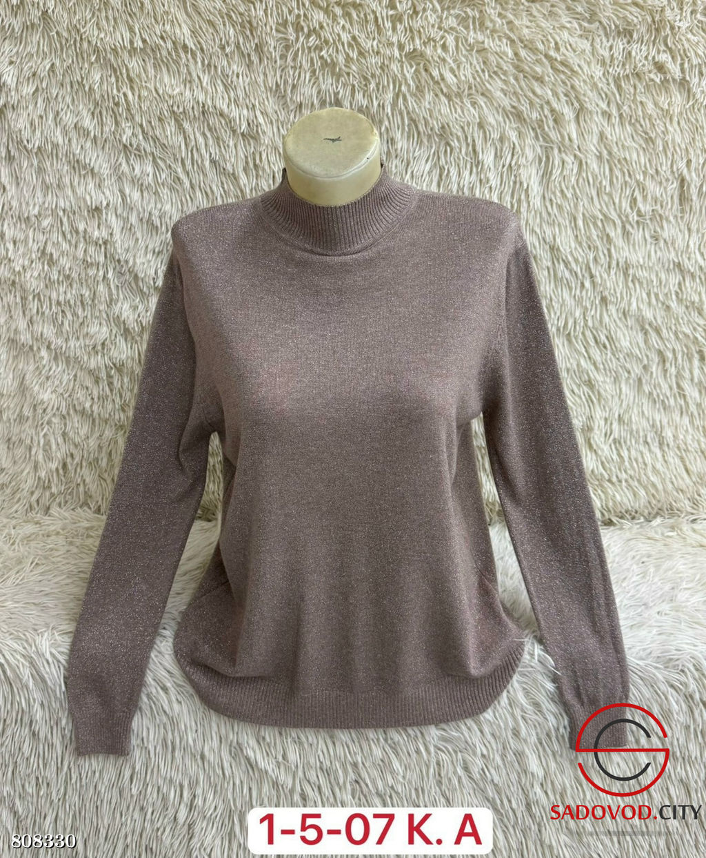 Водолазка женская с высоким горлом - Bruno фото 10