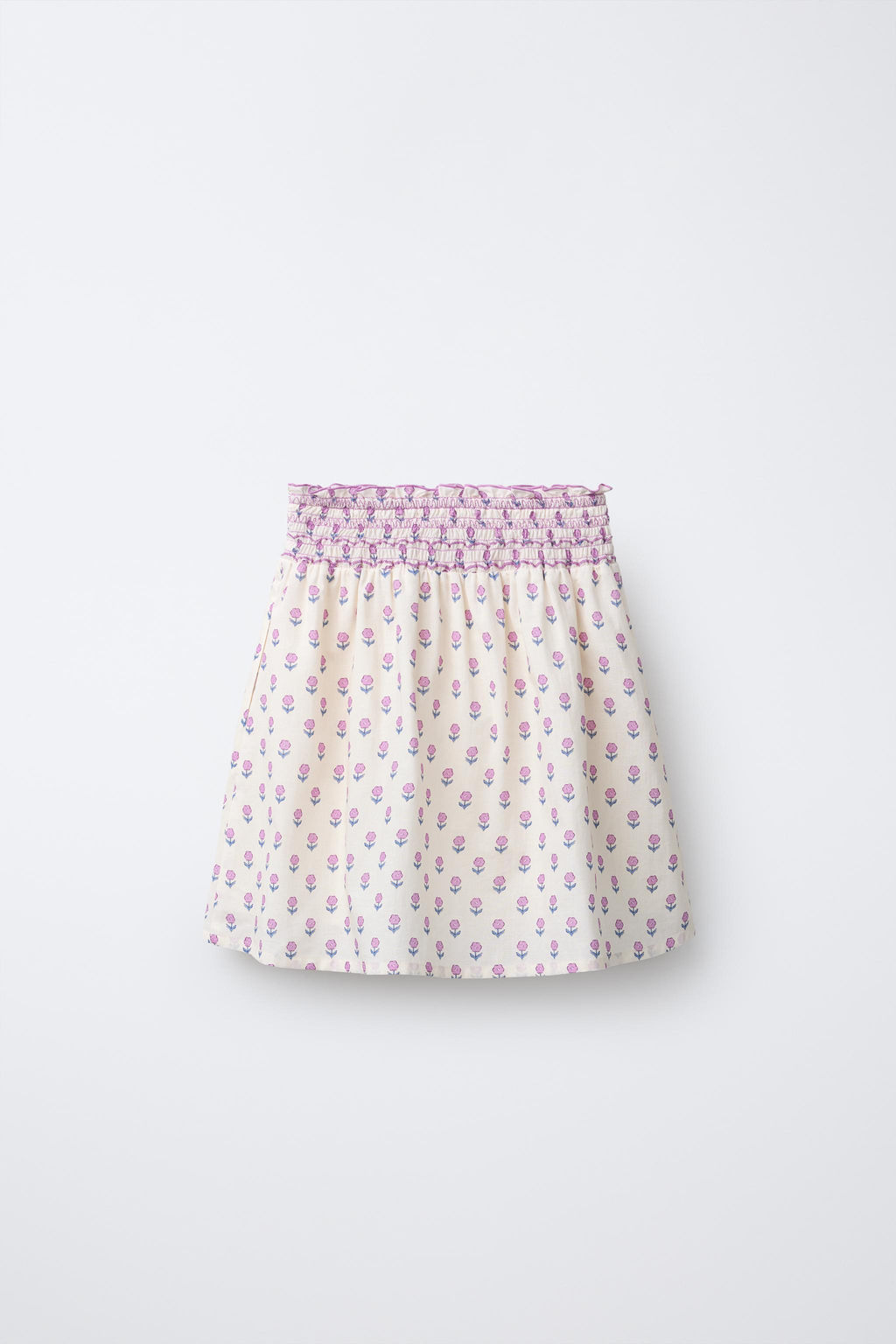 FLORAL PRINT SKIRT - Zara фото 2