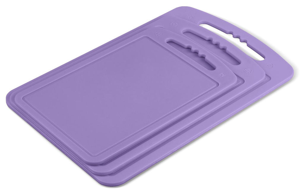 Набор досок разделочных-колор 3шт арт.С55К, С55