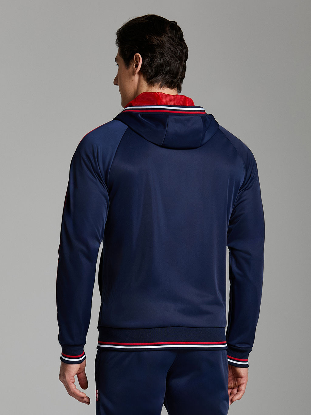 Спортивный костюм мужской 10M-RT-1843 RED-N-ROCKS - Addic фото 11