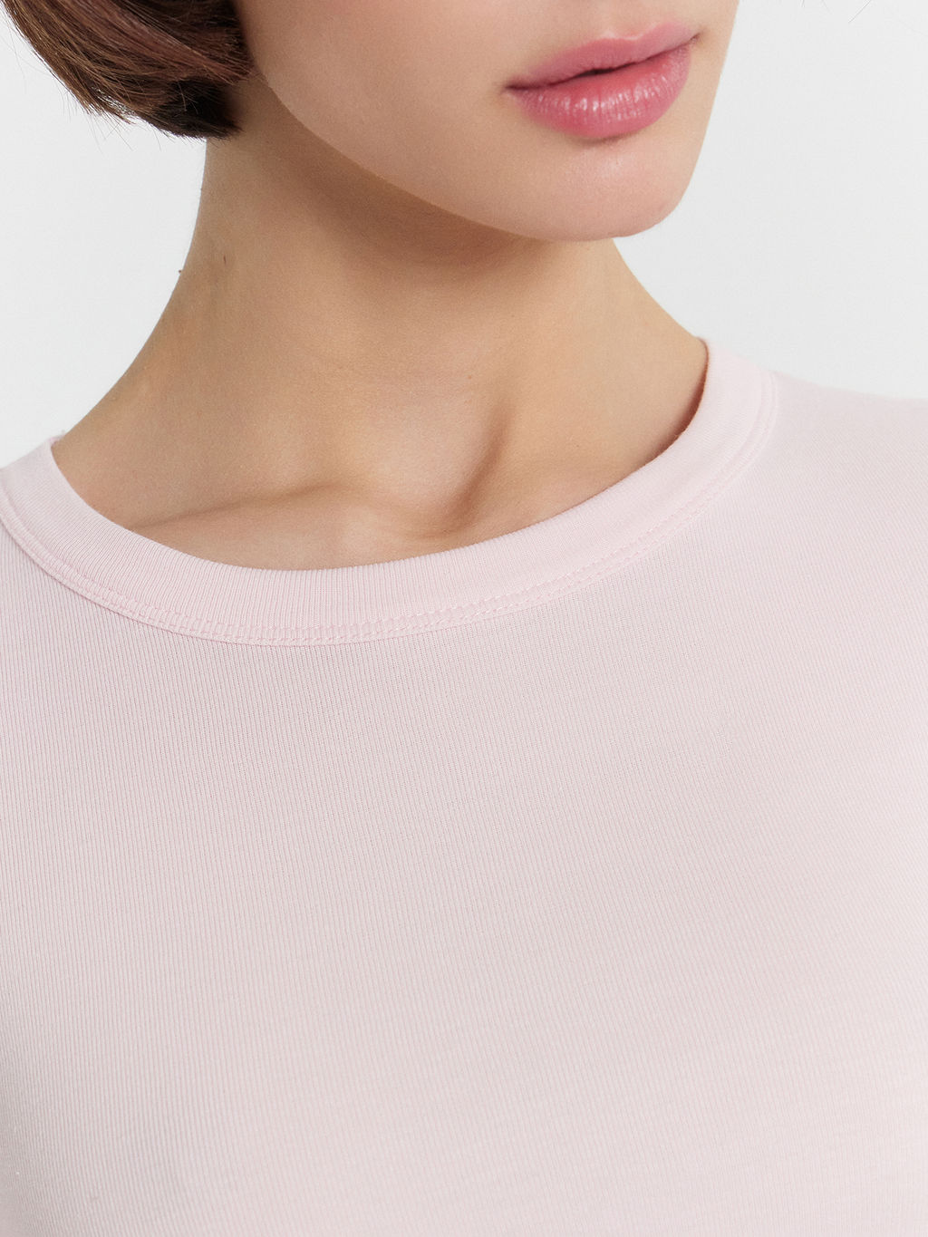 Футболка женская розовая розовый 112560 - Mark formelle фото 4