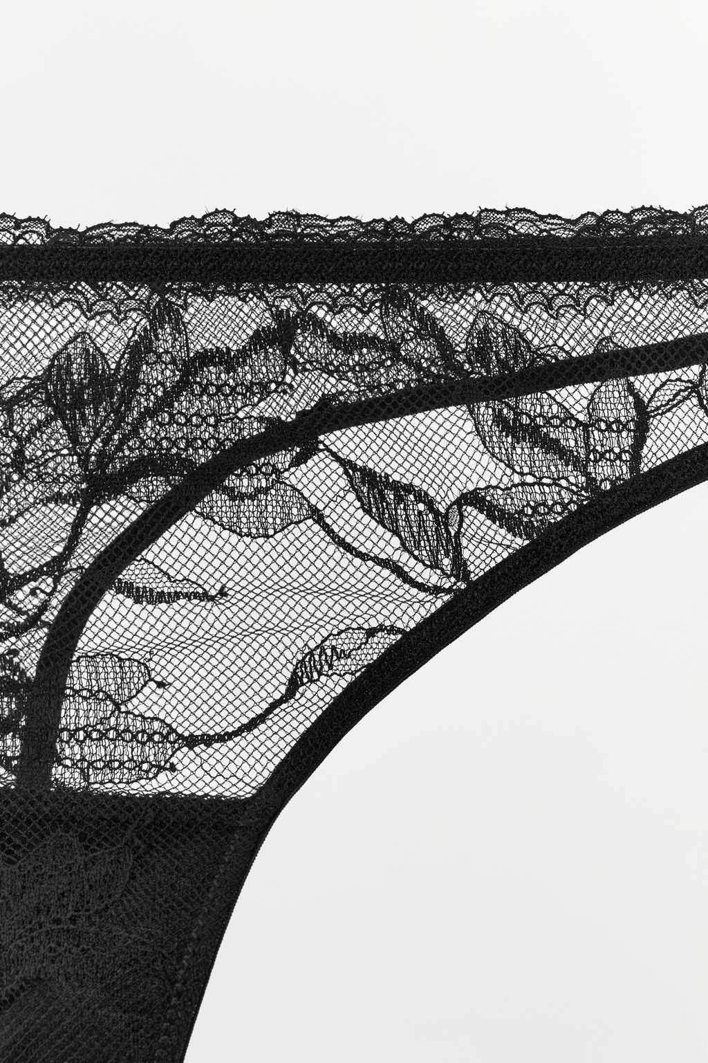 FLORAL EMBROIDERED THONG - Zara фото 7