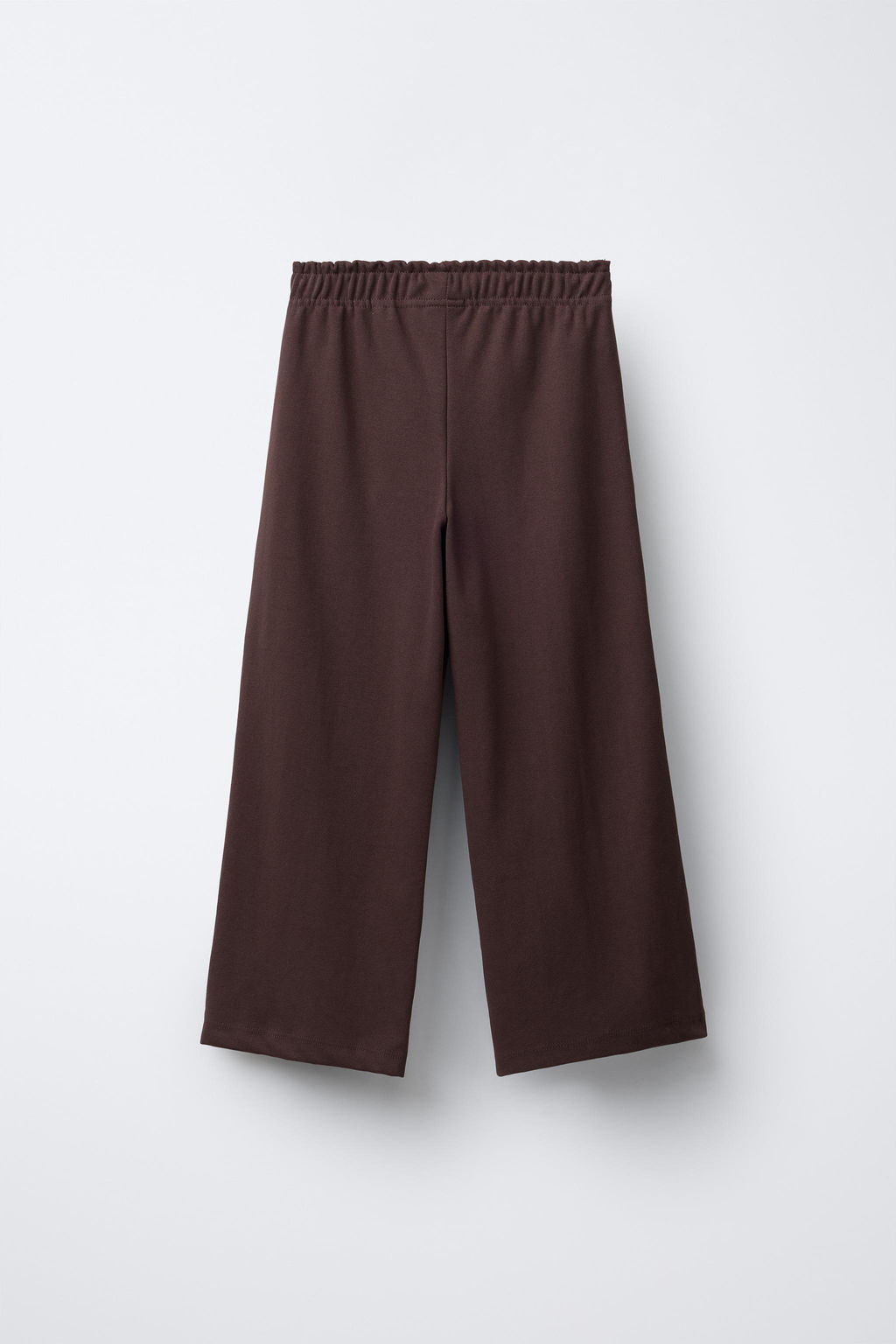 INTERLOCK SWEATSHIRT AND WIDE-LEG TROUSERS SET - Zara фото 5