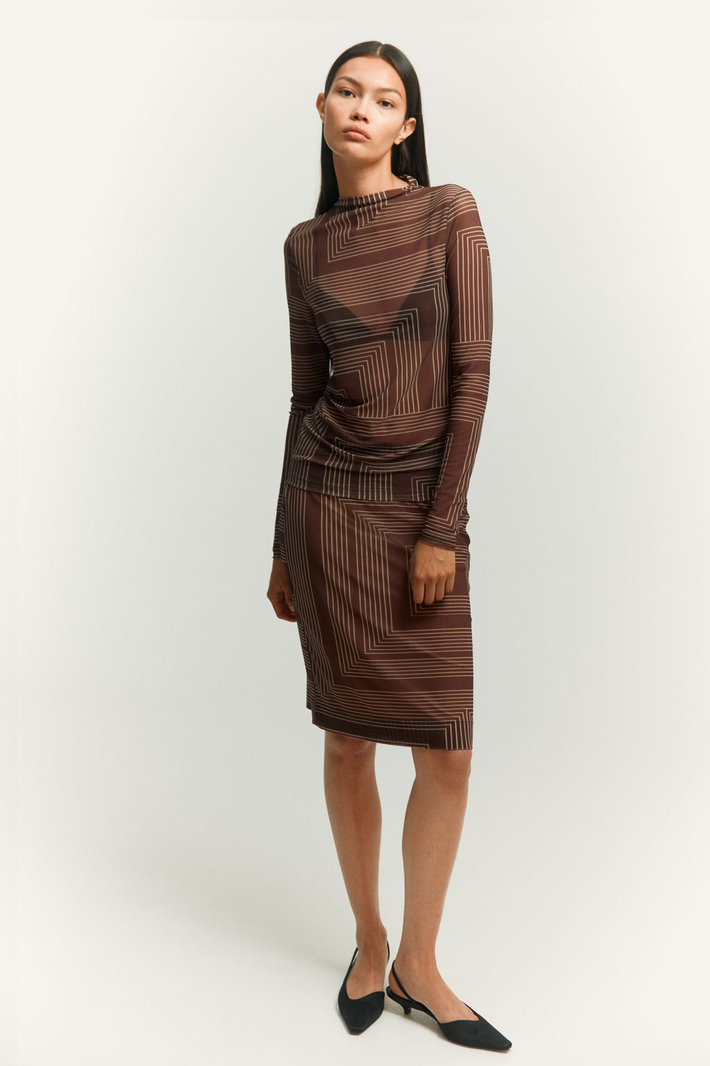 Top de malla - H&m фото 3