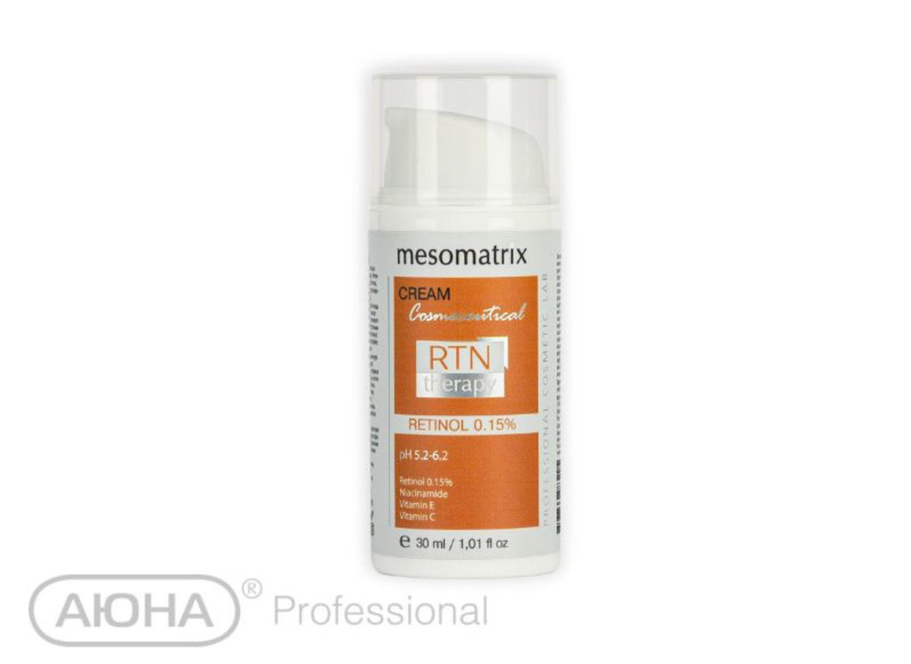 RTN THERAPY RETINOL 0.15, крем для лица с ретинолом и витамином С НОВИНКА!!! - Mesomatrix фото 2