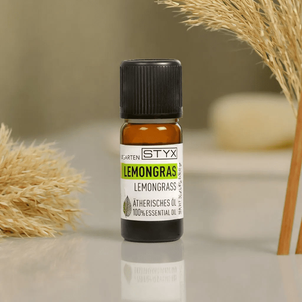 Эфирное масло ЛЕМОНГРАСС STYX, 10 мл фото 2