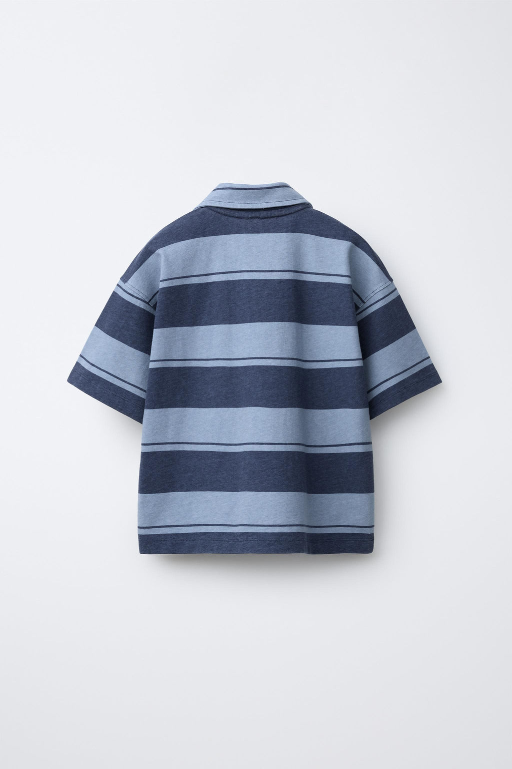 STRIPED SWEATSHIRT POLO SHIRT - Zara фото 6