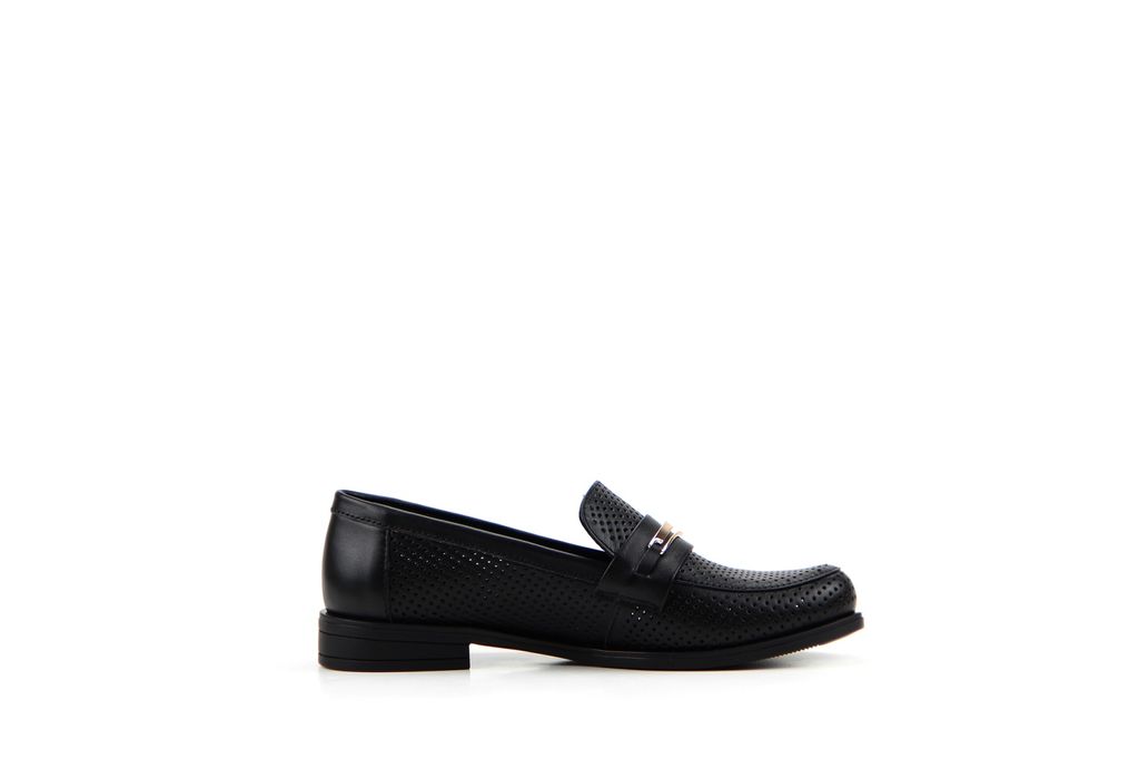 Лоферы EDART 117.p.madonna bl. black  фото 6