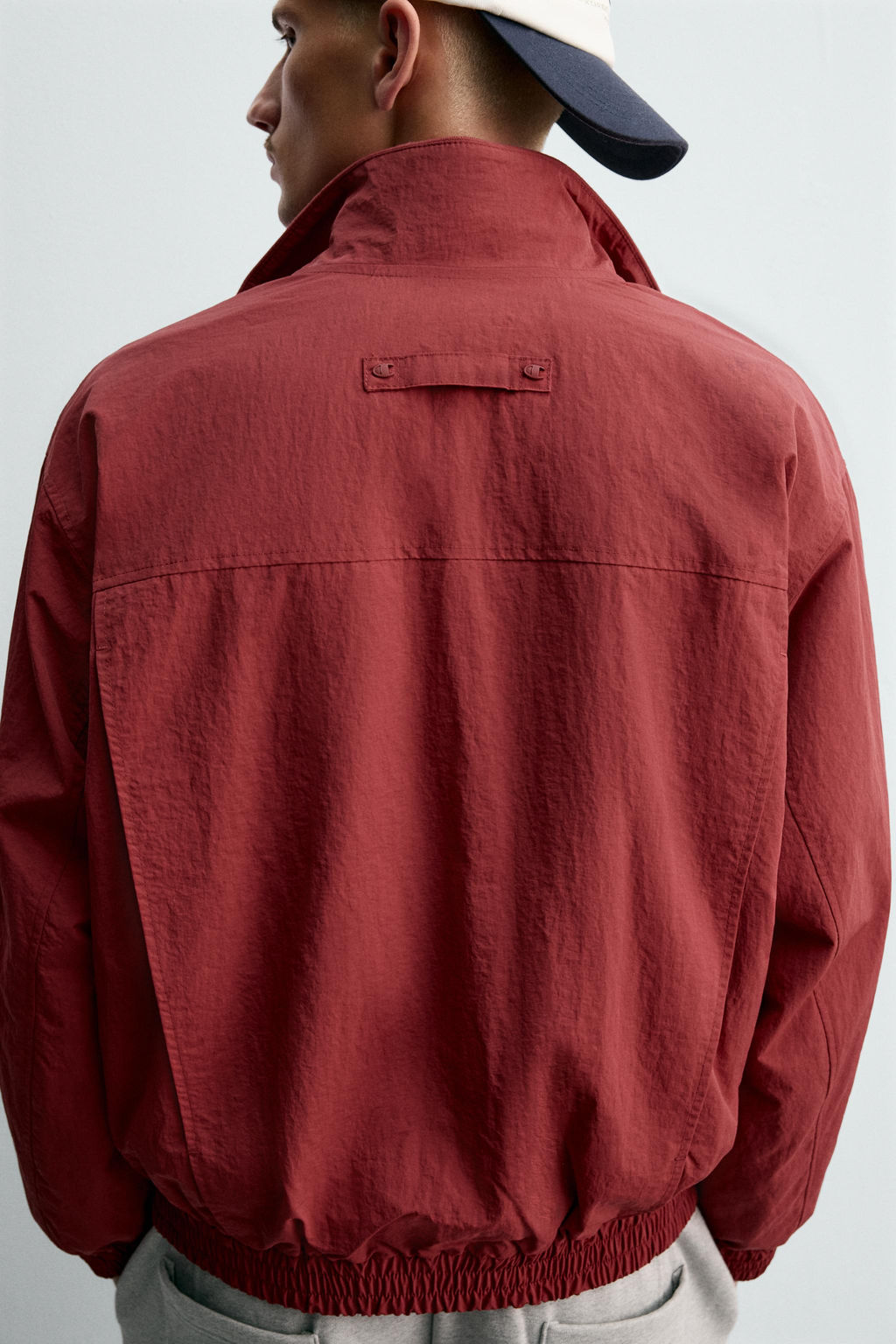 CHAMPION ® X ZARA TECHNICAL PATCH JACKET  фото 6
