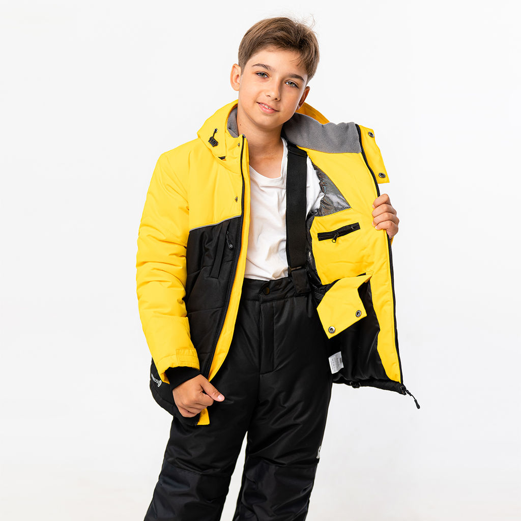 RODOS Утеплённый костюм для мальчика зима М-228д Синий/Васильковый  фото 122