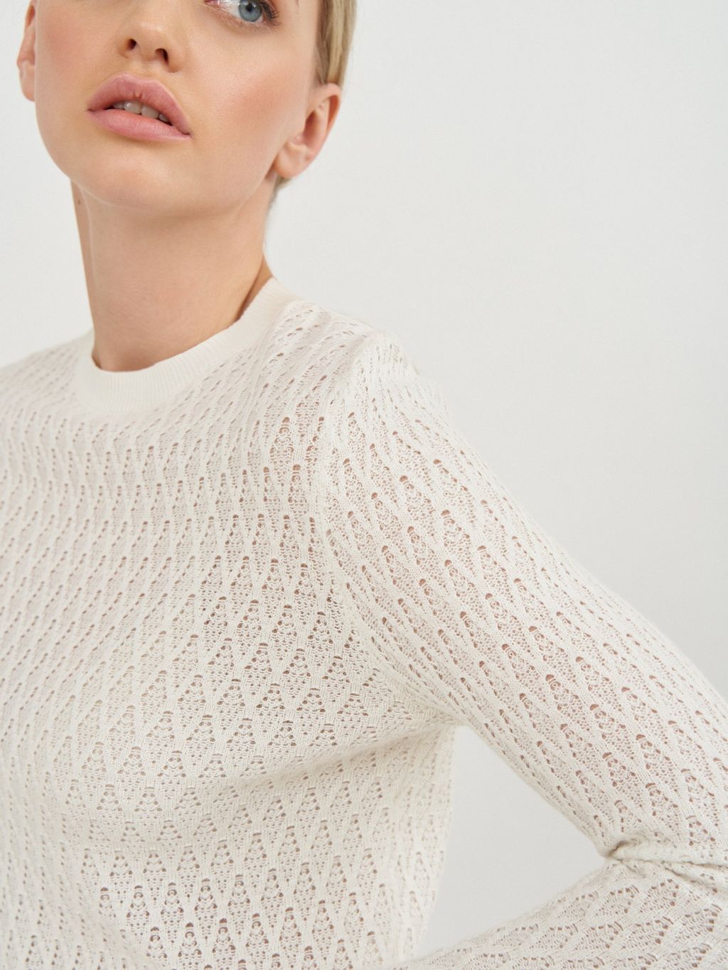 Conso/KJL 210738 - ivory Джемпер Женский фото 4