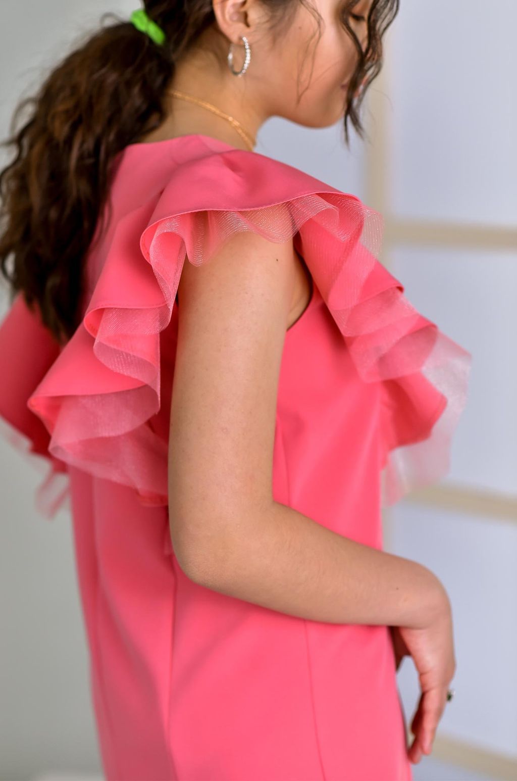 Нарядное платье для девочки Happy Fox  фото 4