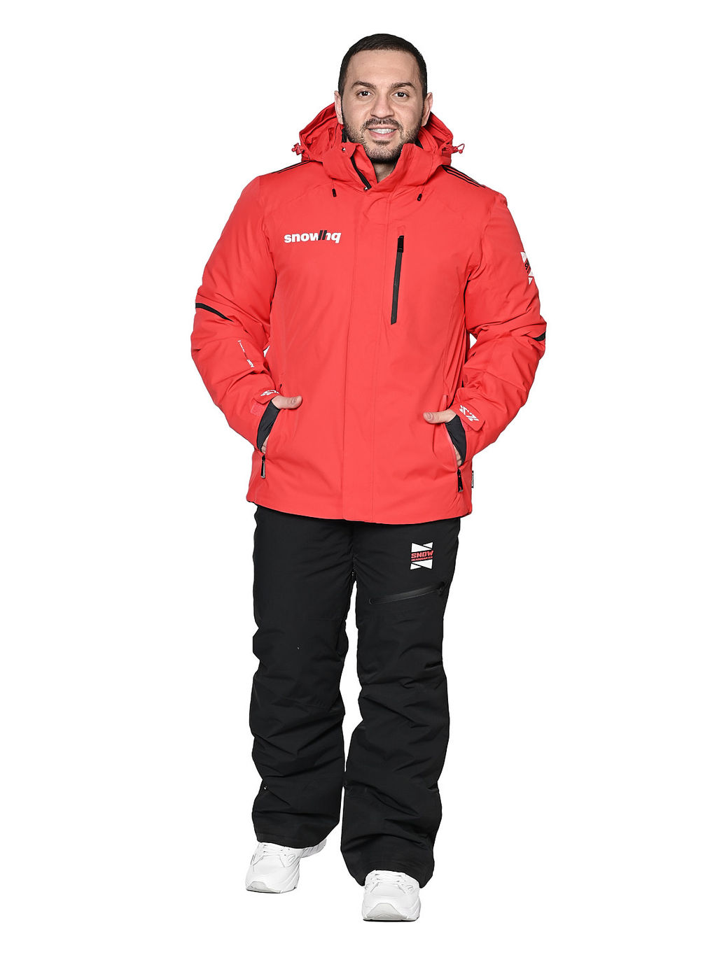 Костюм A-8873 Красный