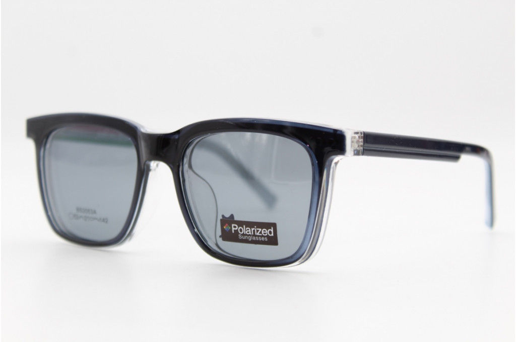 Оправа Bosiyan 2053 52-21-142 C4 с насадкой Polarized