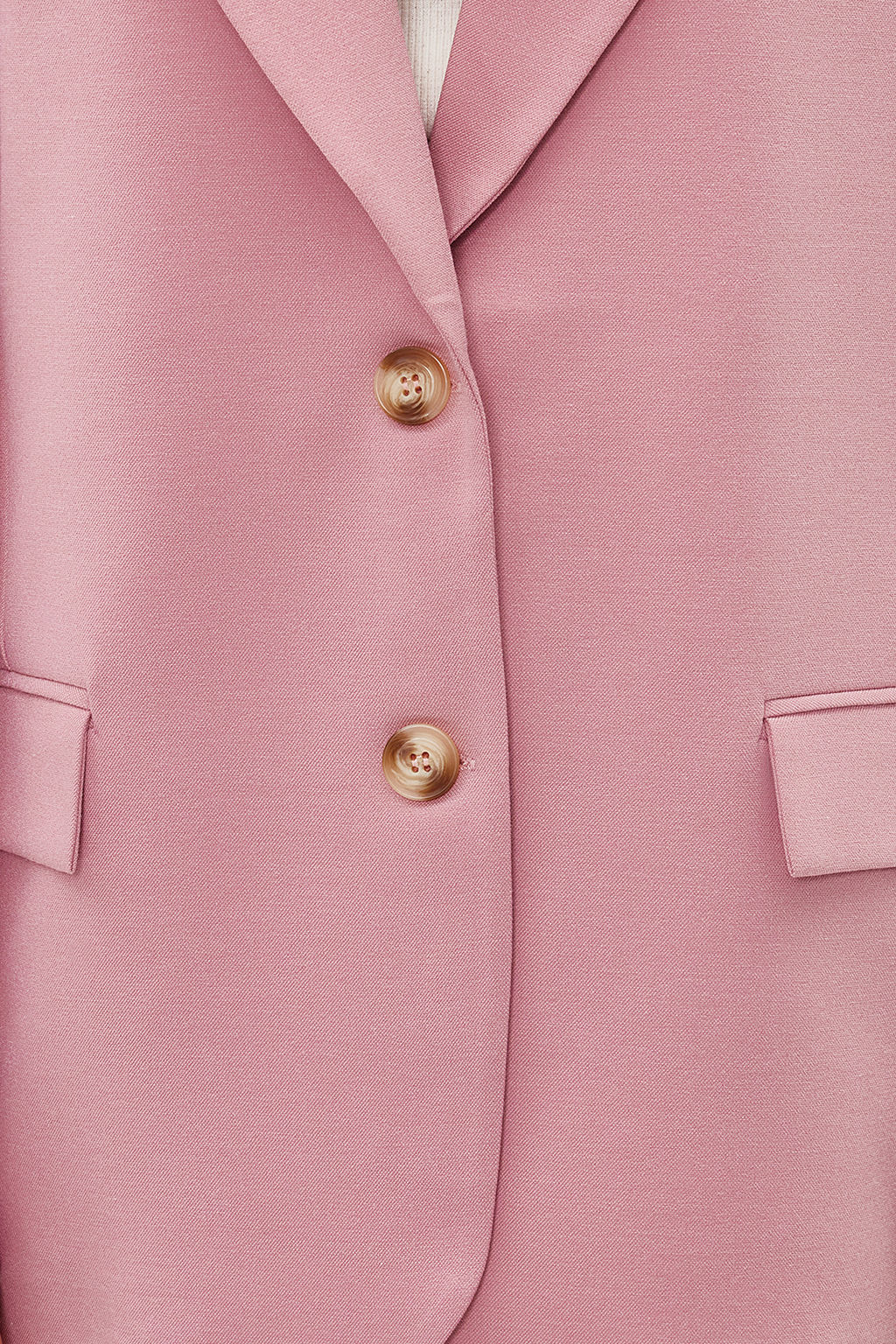 Limited Edition Pembe Regular Astarl? Dokuma Blazer Ceket TWOAW23BC00132