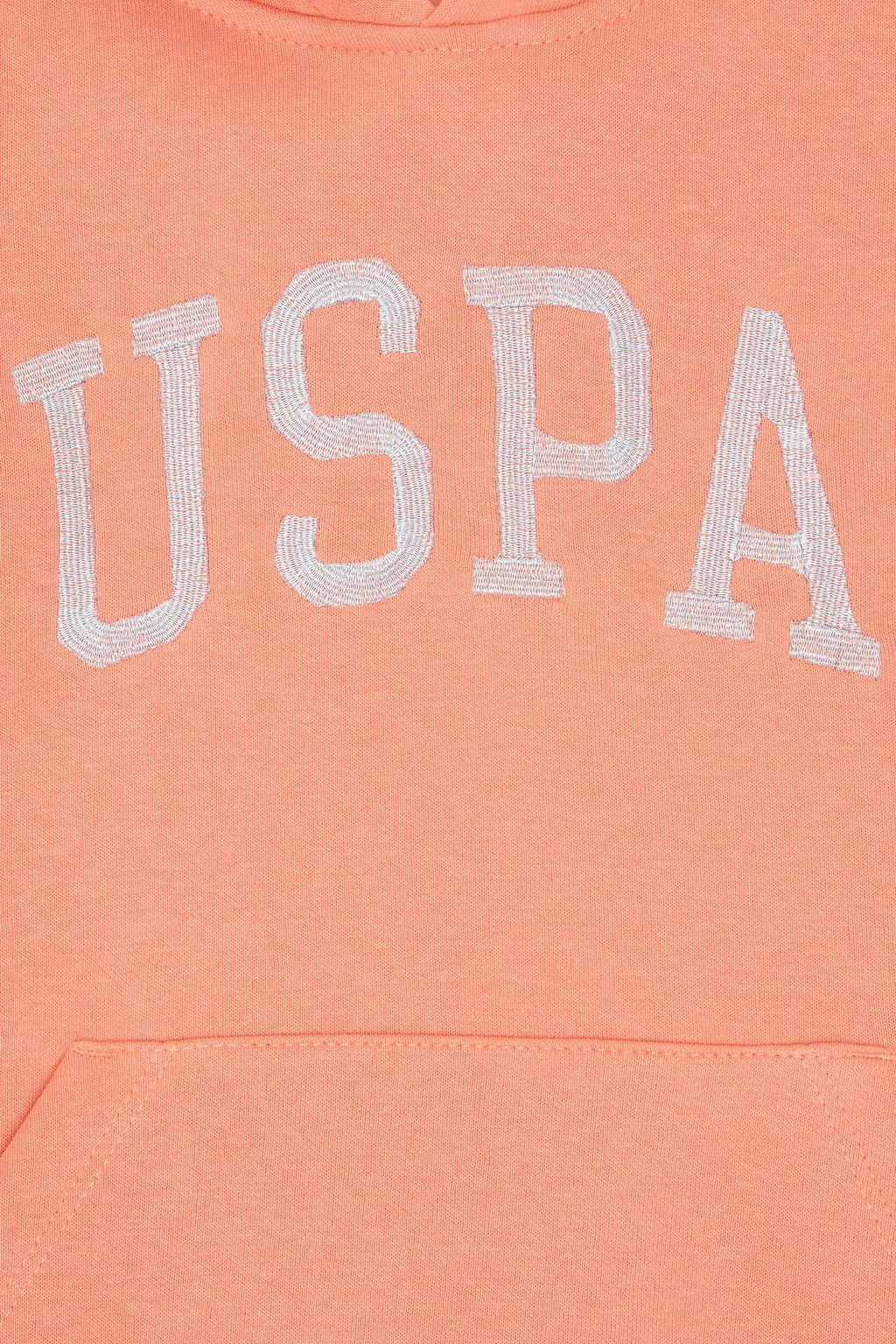 Базовый свитшот Salmon для девочек Неожиданная скидка в корзине - U.s. polo assn фото 3