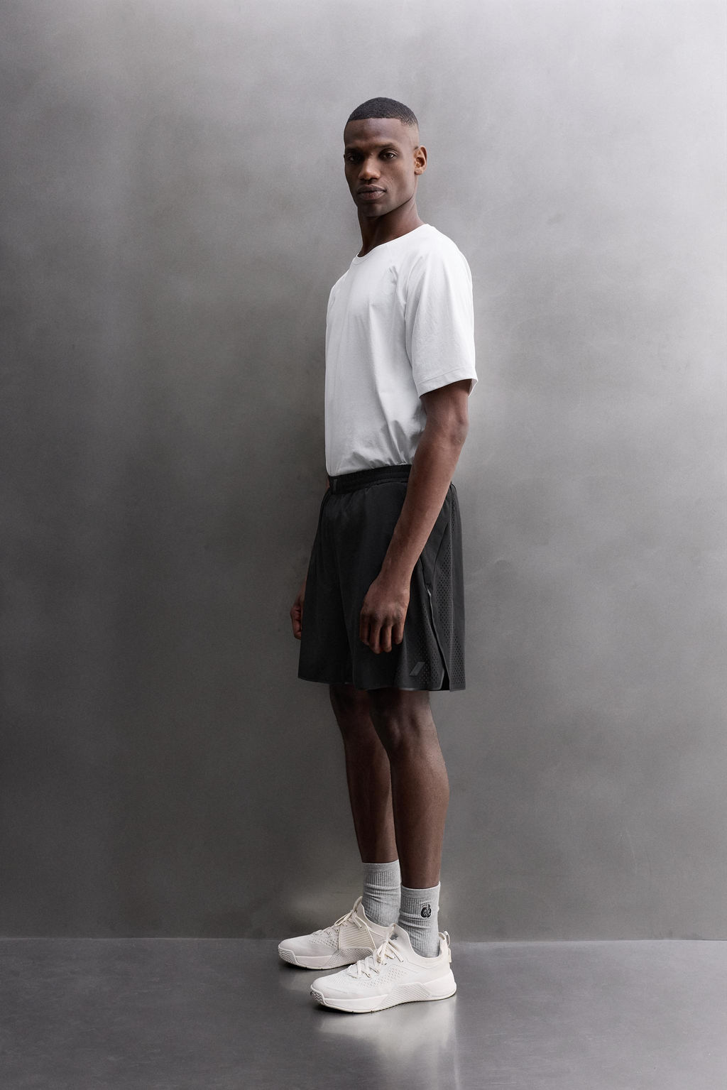 PERFORATED COMBI SHORTS - Zara фото 9