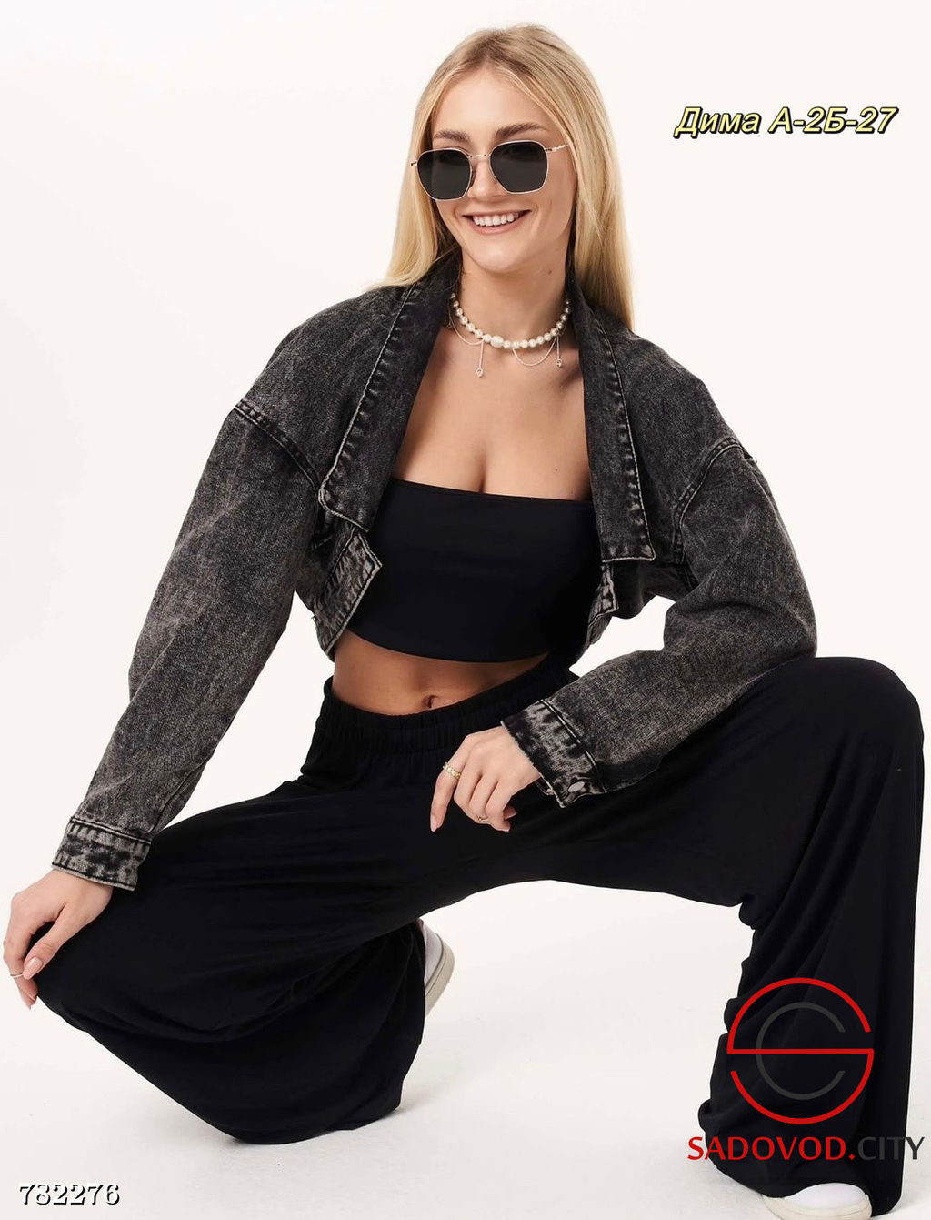 Джинсовка куртка женская - Bruno фото 7