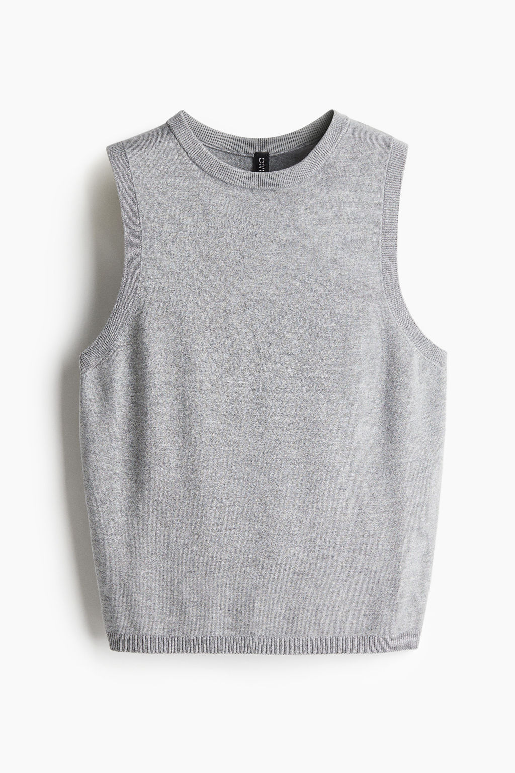 Fine-knit sweater vest - H&m фото 4