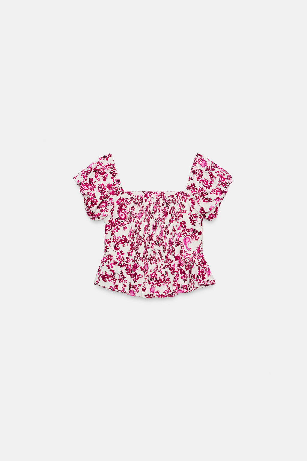 TOP BUSTIER ESTAMPADO / 107