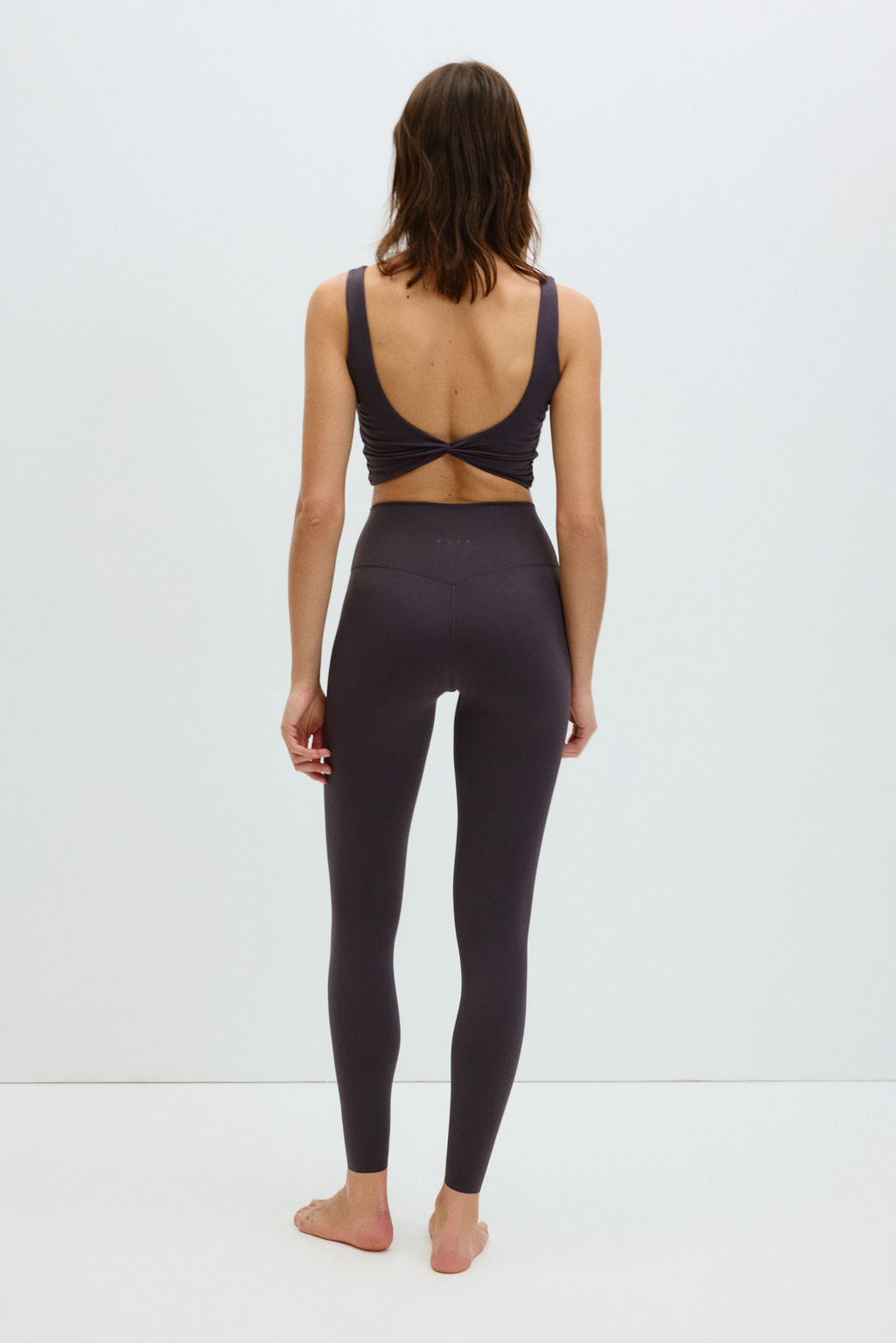 Leggings de talle alto SculptMove - H&m фото 13