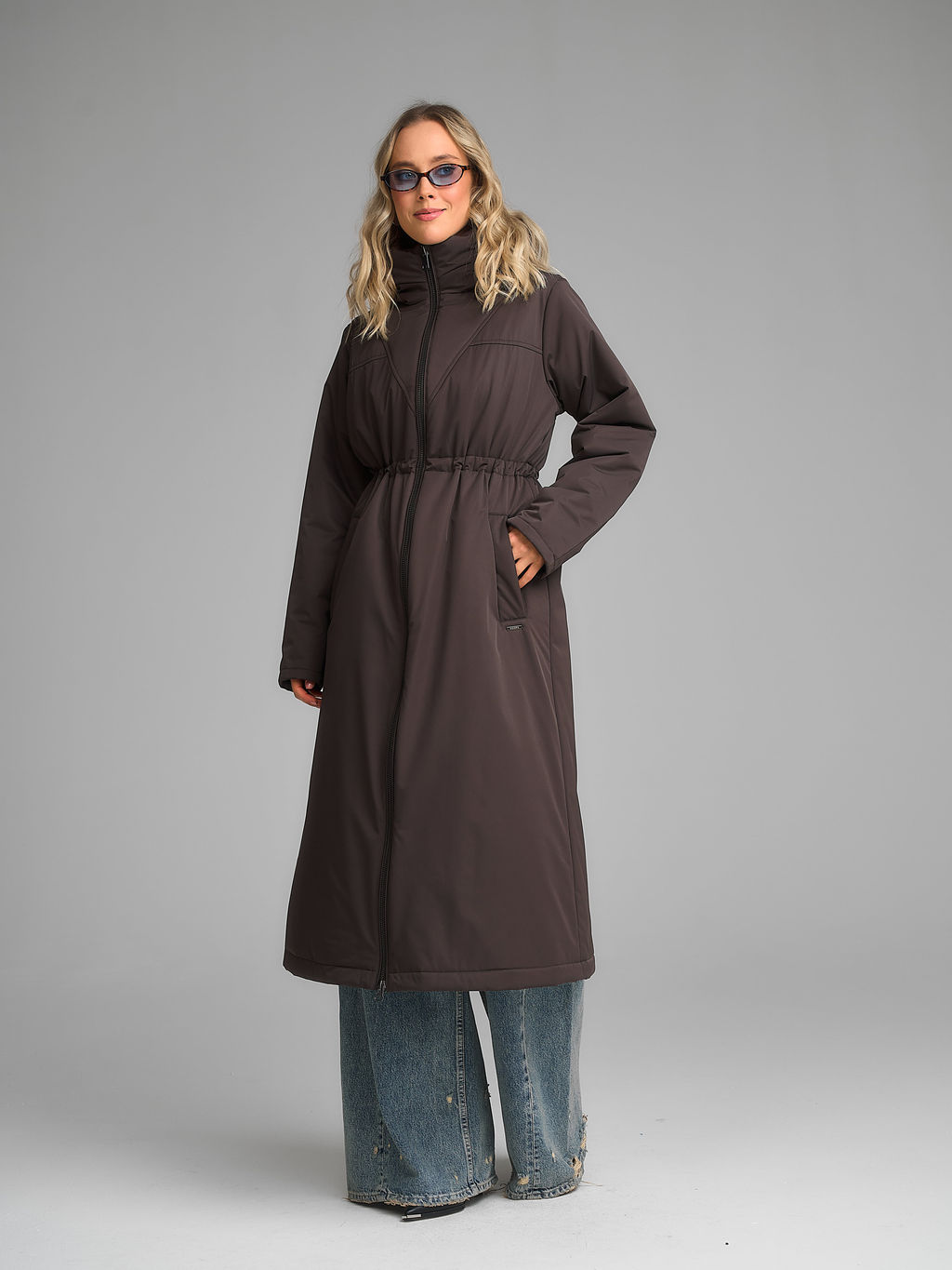 Плащ утепленный HOOPS, арт. 33220 фото 18