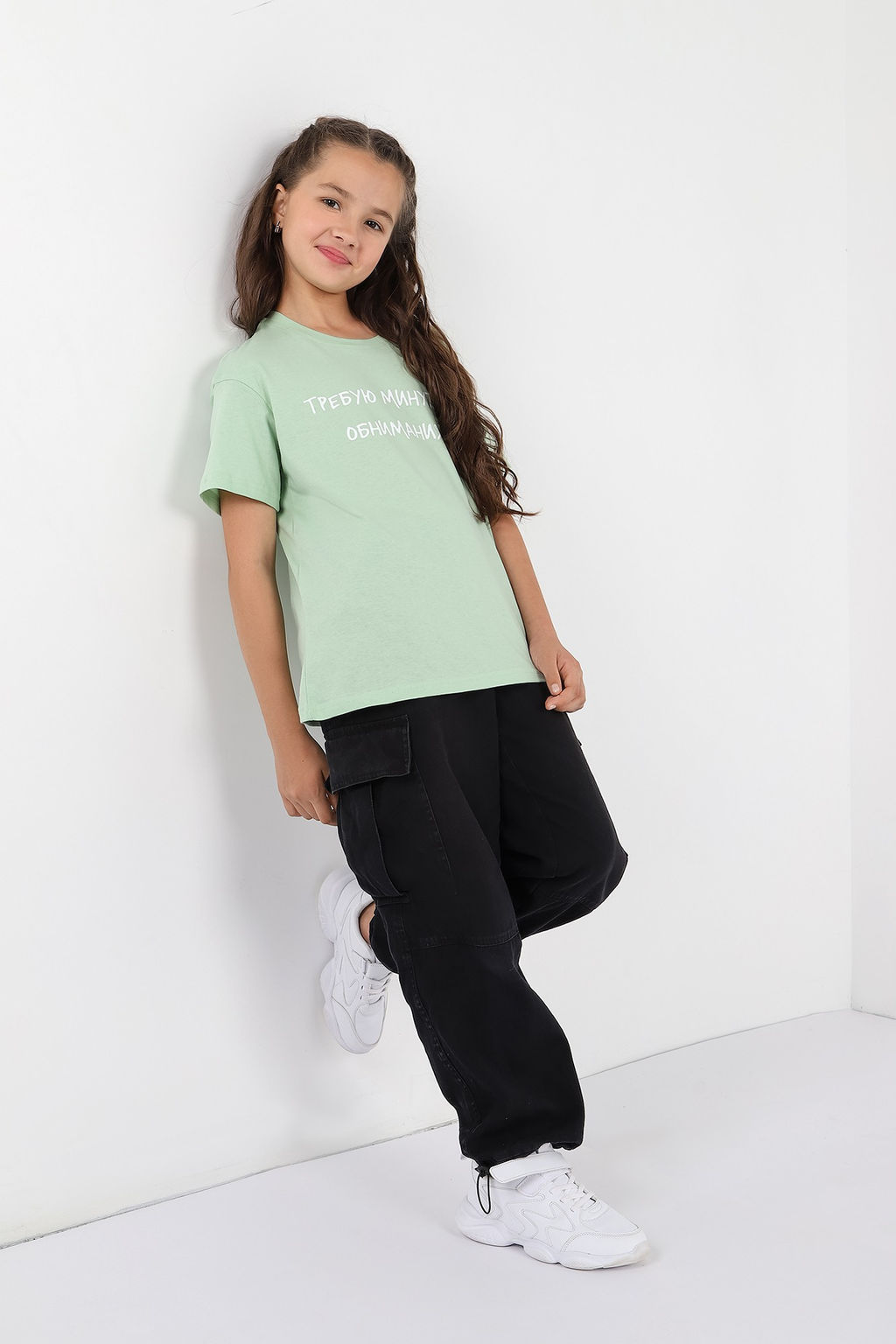 VIOTEX Фуфайка (футболка) для девочки Кэш-1 - Виотекс фото 19