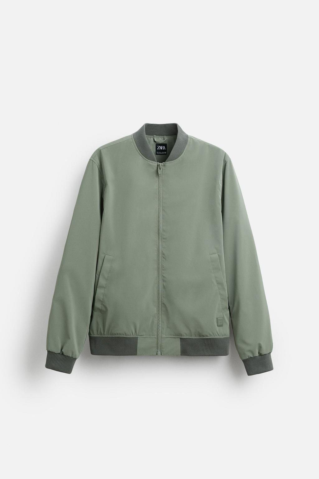 LIGHTWEIGHT BOMBER JACKET - Zara фото 28