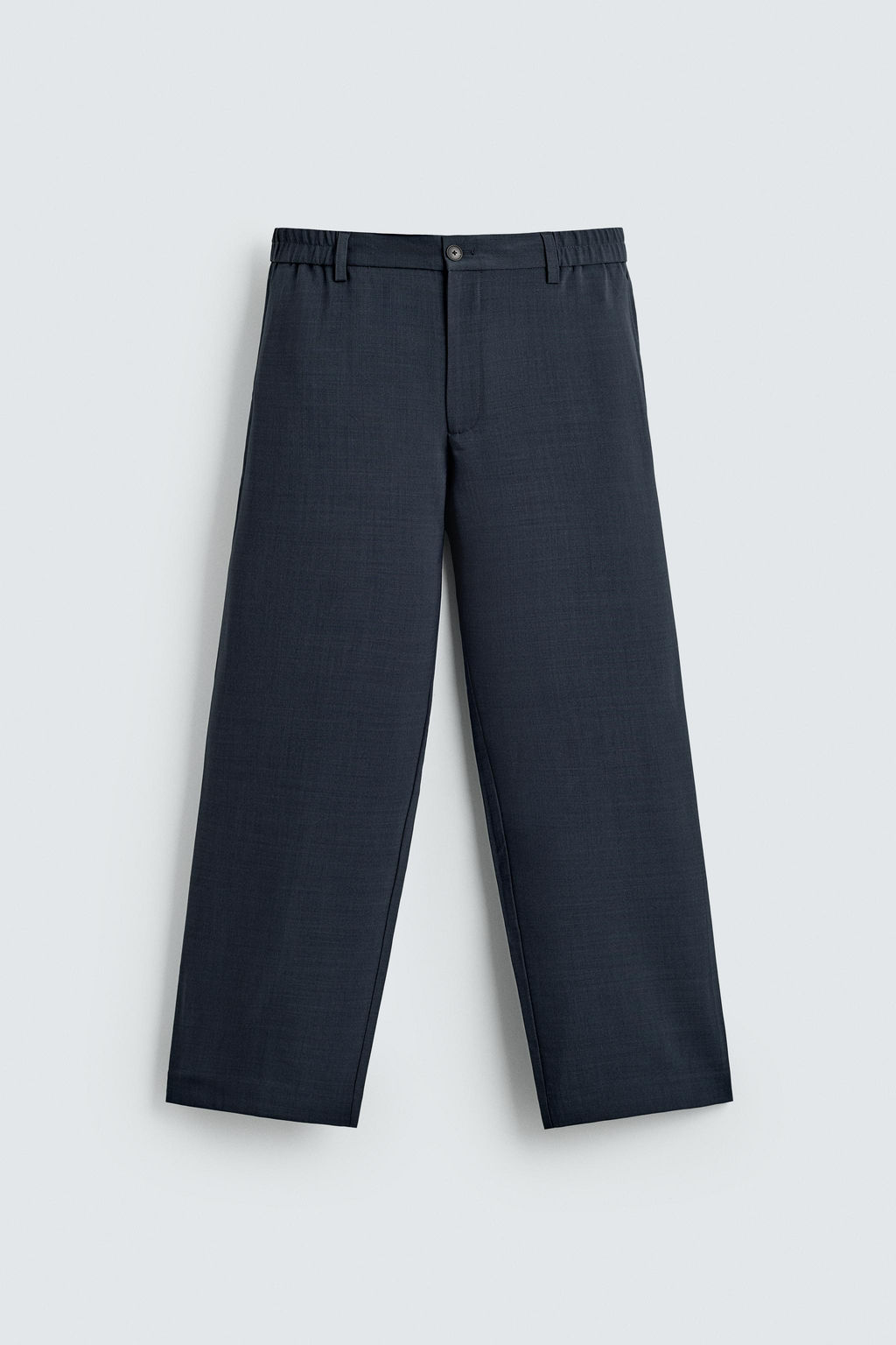RELAXED FIT FLOWING TROUSERS - Zara фото 7