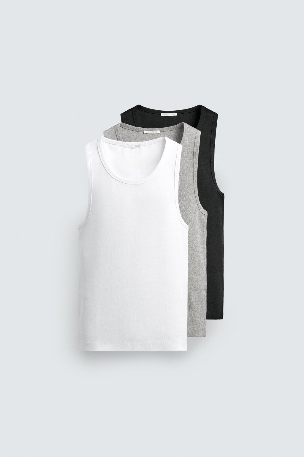 PACK 3 CAMISETA TANK B?SICA / varios