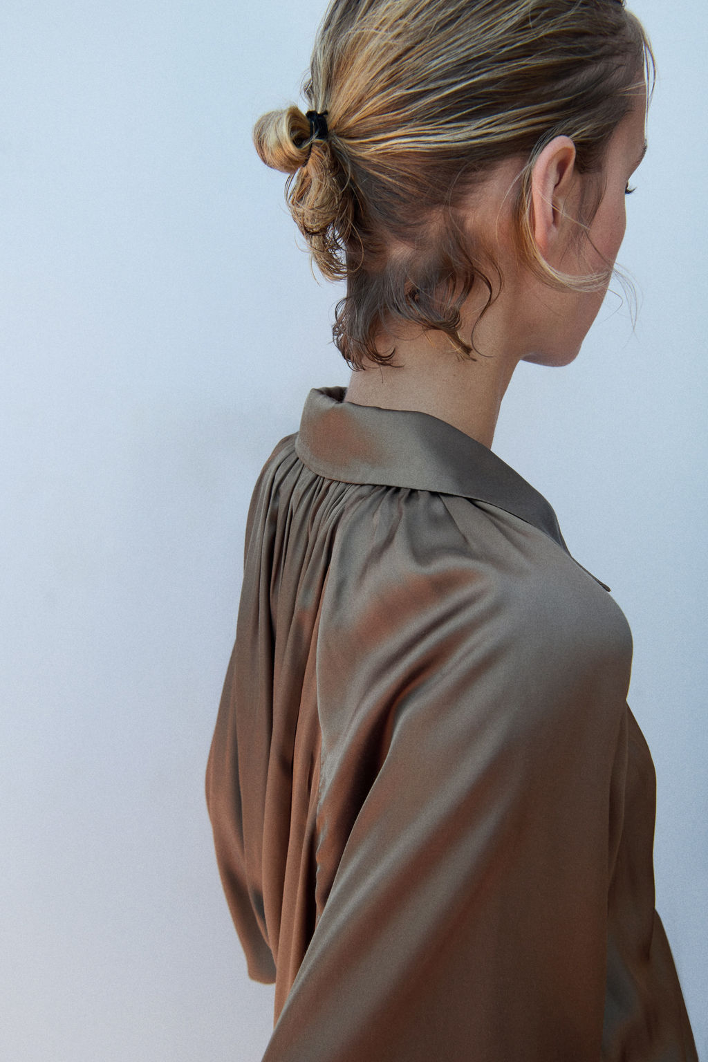 Pantal?n corto sastre con cintur?n - H&m фото 5