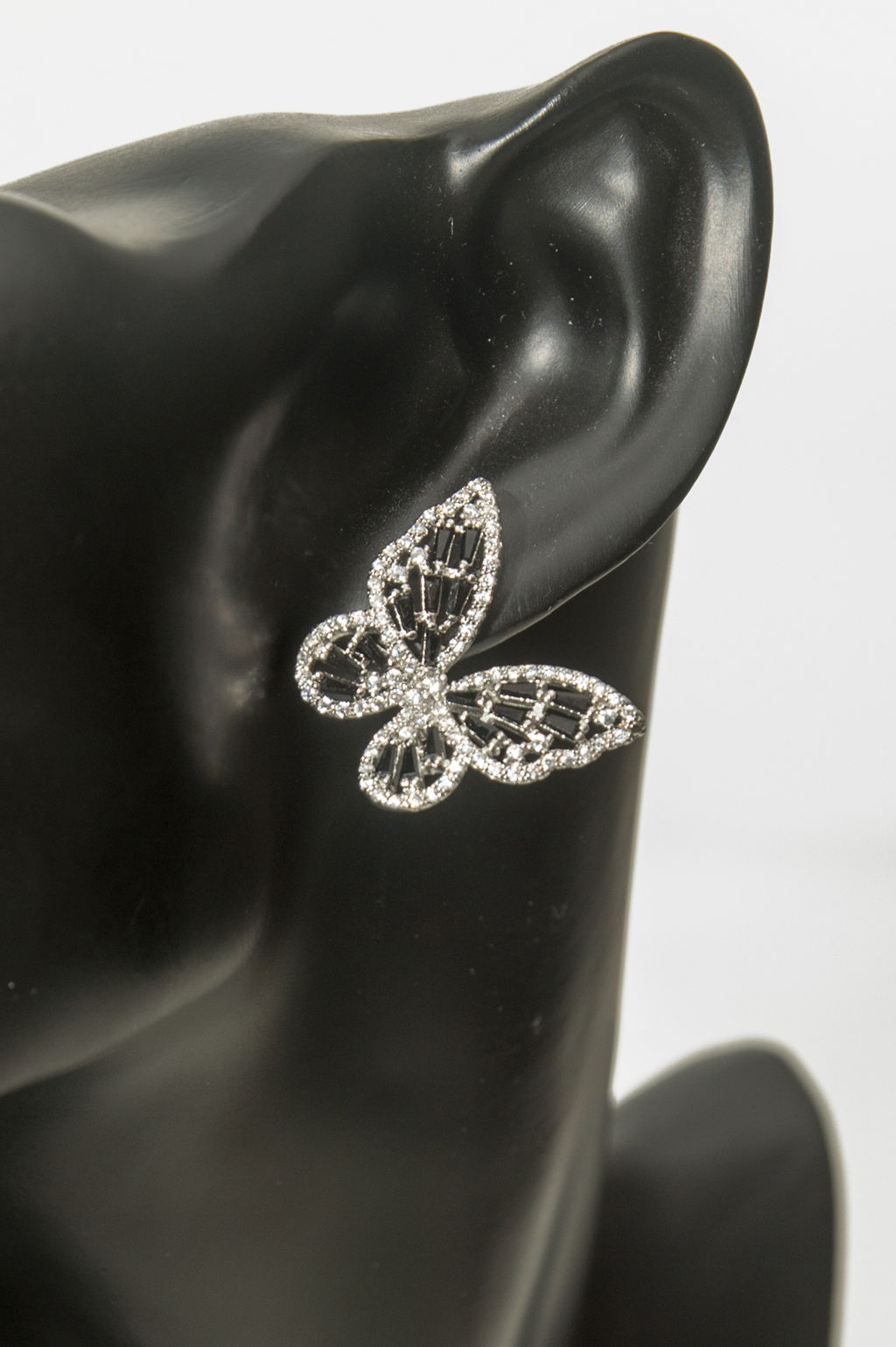 Серьги (серебро) С11-44/3 - Николь фото 2