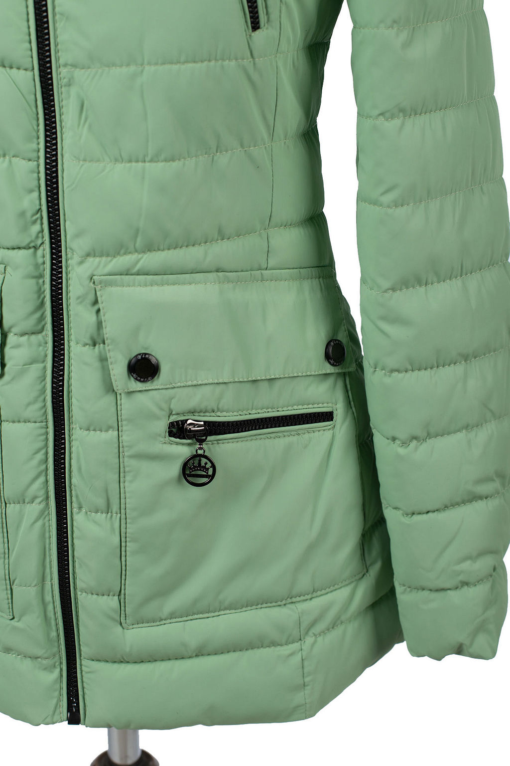 04-1196 Куртка демисезонная (синтепон 100) - El podio фото 4