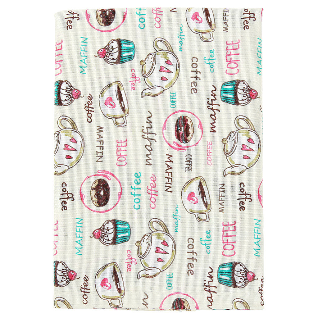 Скатерть 240х145см На десерт, вид 1/1, длина стола до 200см, на 10-12 персон, рогожка (хлопок 100%) 171г/м2, упаковка классическая, пакет ПВХ 25х41см, Домашняя мода (Россия)  фото 3