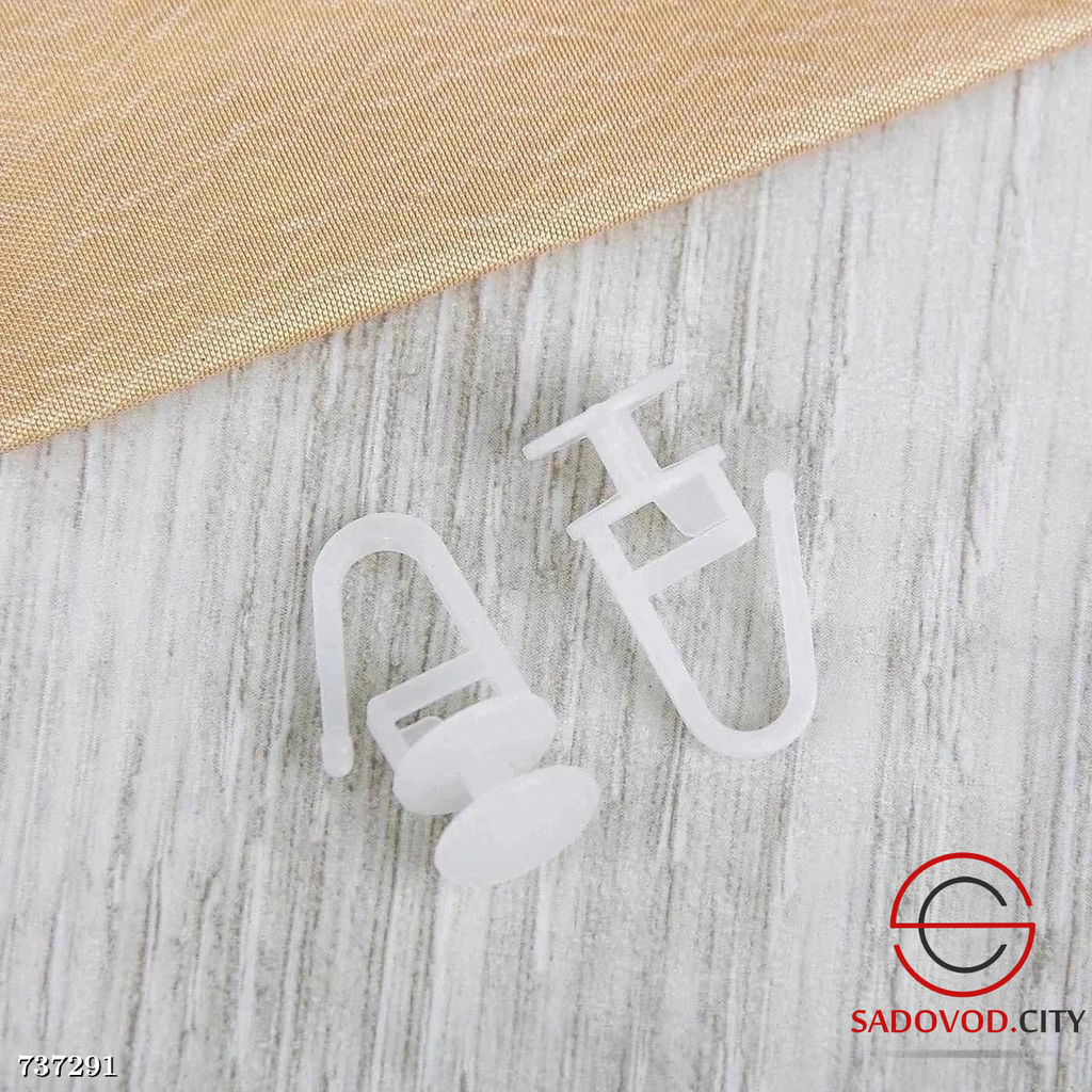 Набор крючков для штор, 100 шт