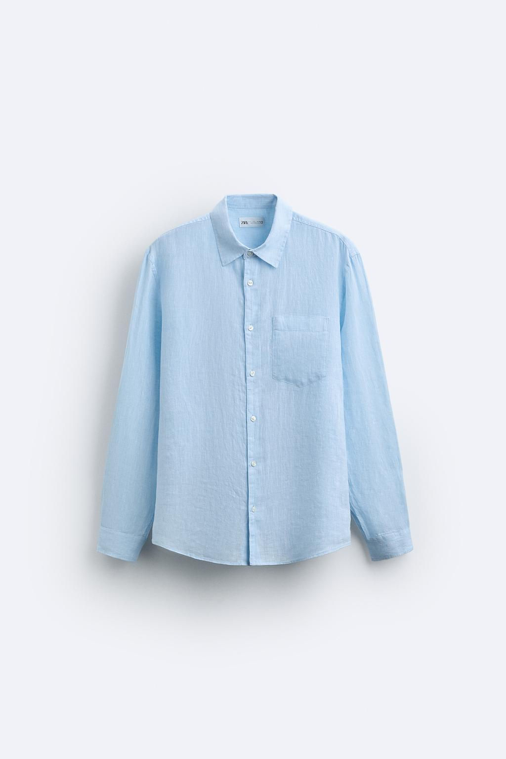 %100 KETEN GOMLEK - Zara фото 24