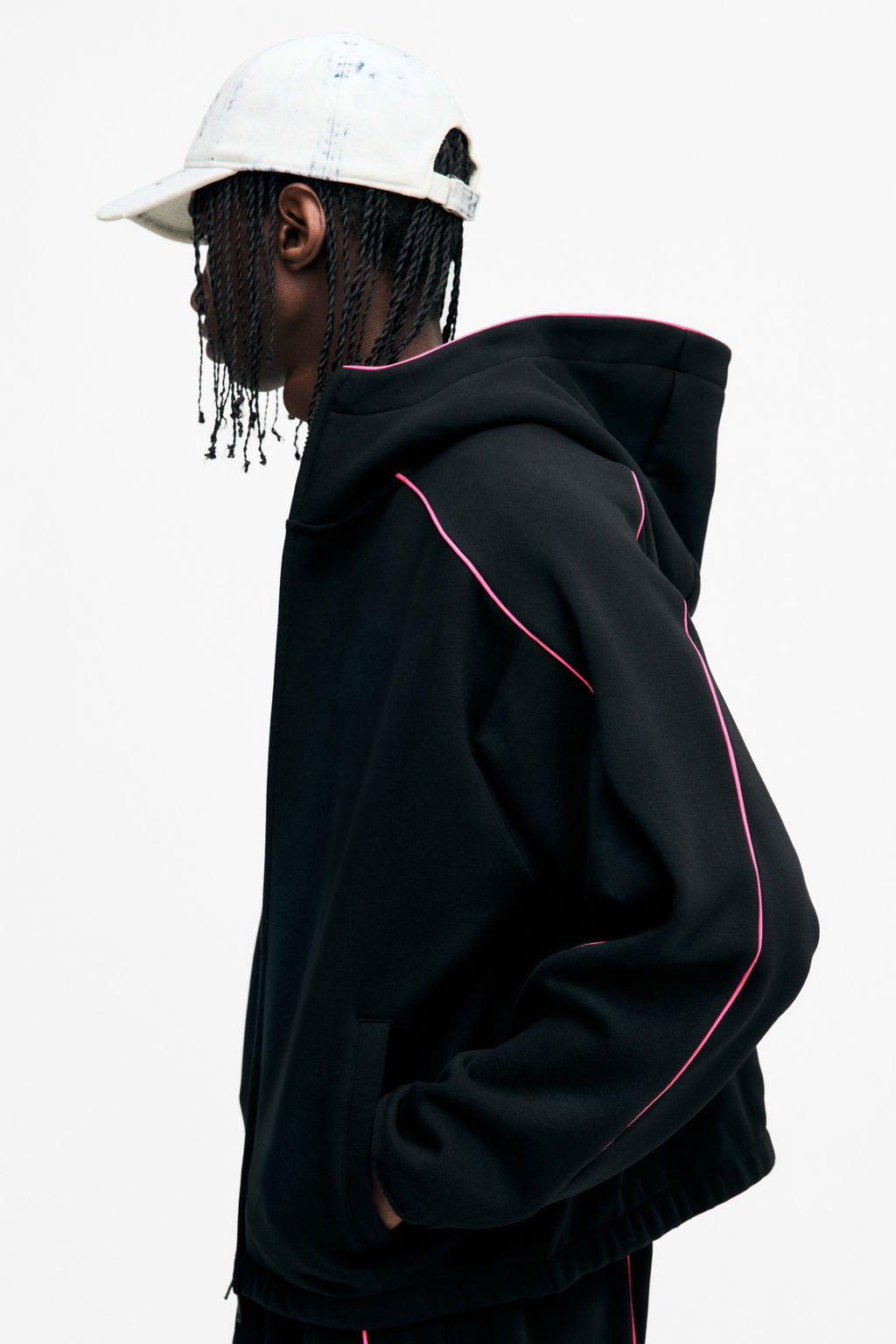 Chaqueta sudadera con cremallera Loose Fit - H&m фото 3