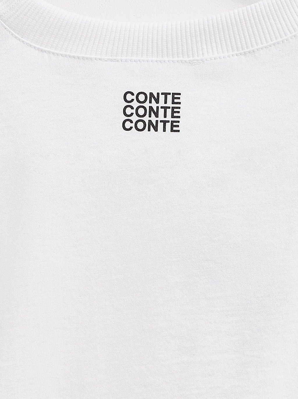 CONTE Футболка с манжетами и рисунком Adventures LD 2690 white-paris - Conte elegant фото 6