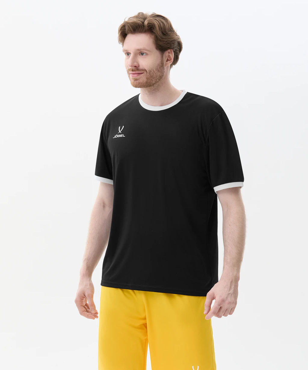 Футболка игровая JOGEL CAMP Origin Jersey, черный фото 5