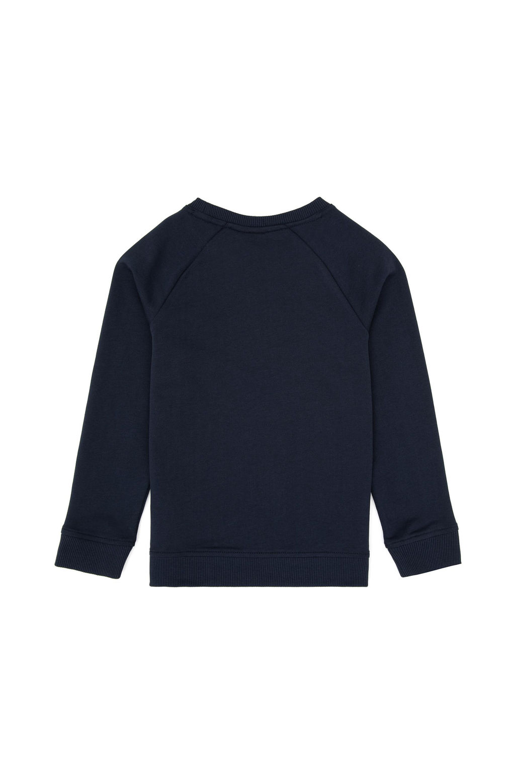 Erkek _ocuk A__k Lacivert Basic Bisiklet Yaka Sweatshirt Sepette S_rpriz _ndirim - U.s. polo assn фото 2