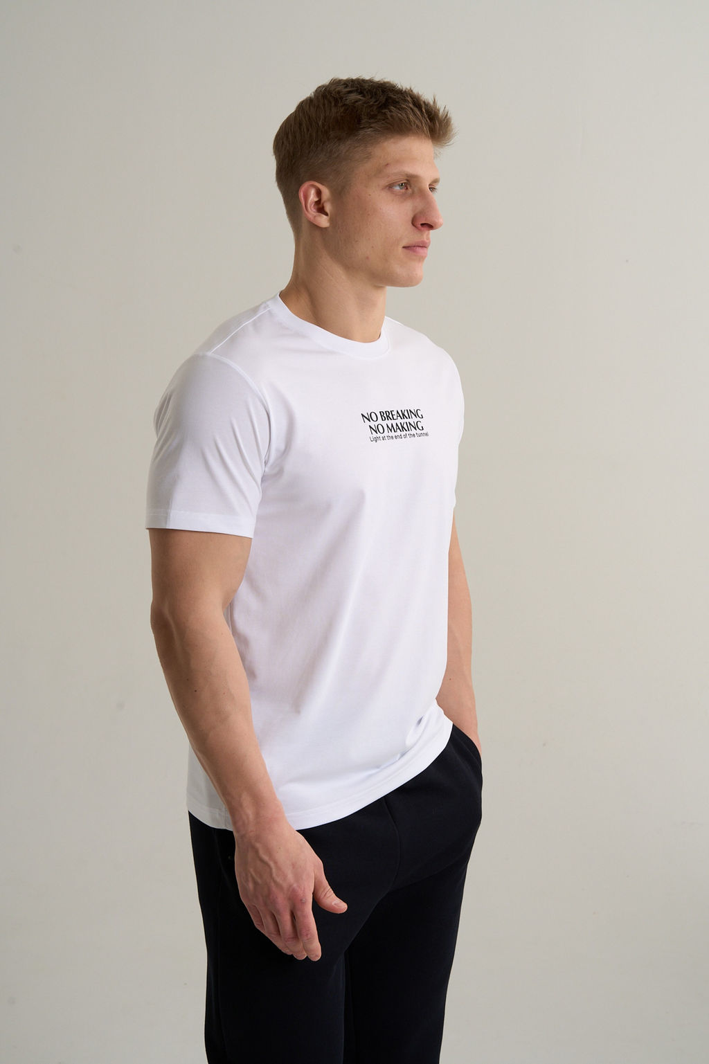 Футболка Белый KT SS Tee - Anta фото 2